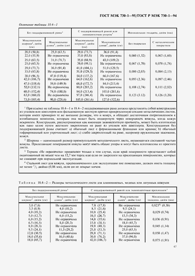 Страница 71 ГОСТ МЭК 730-1-95