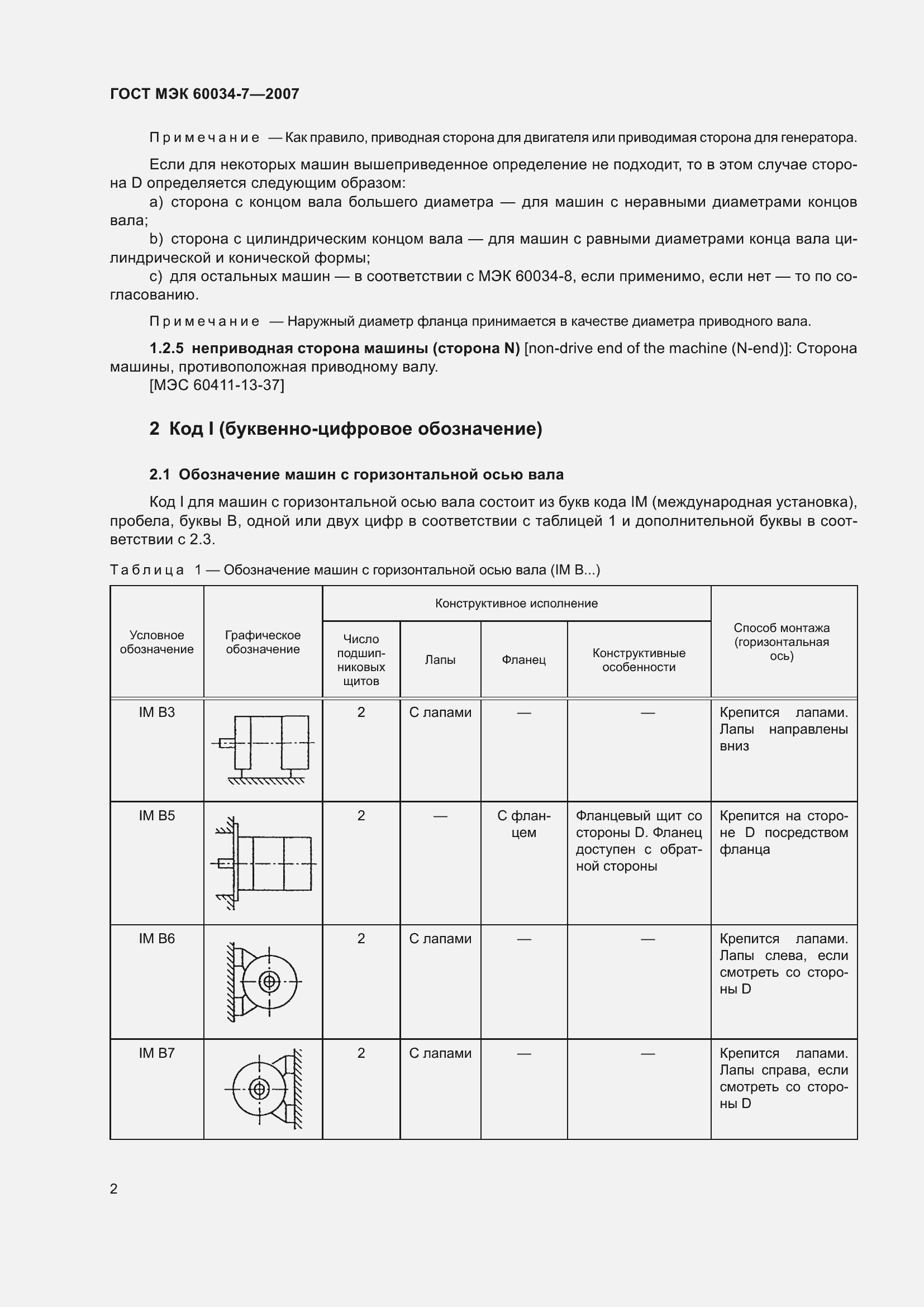 Страница 8 ГОСТ МЭК 60034-7-2007