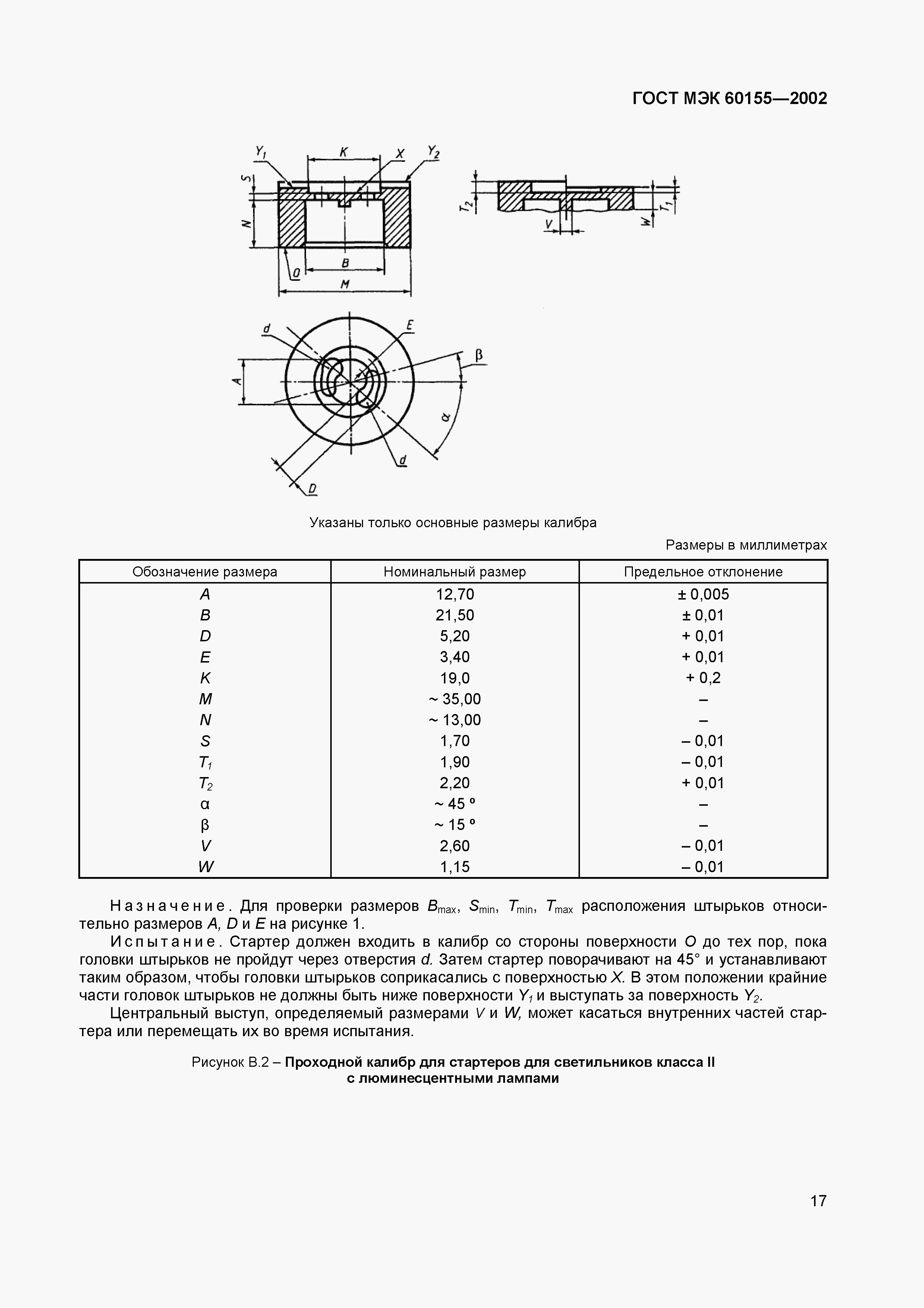 Страница 21 ГОСТ МЭК 60155-2002