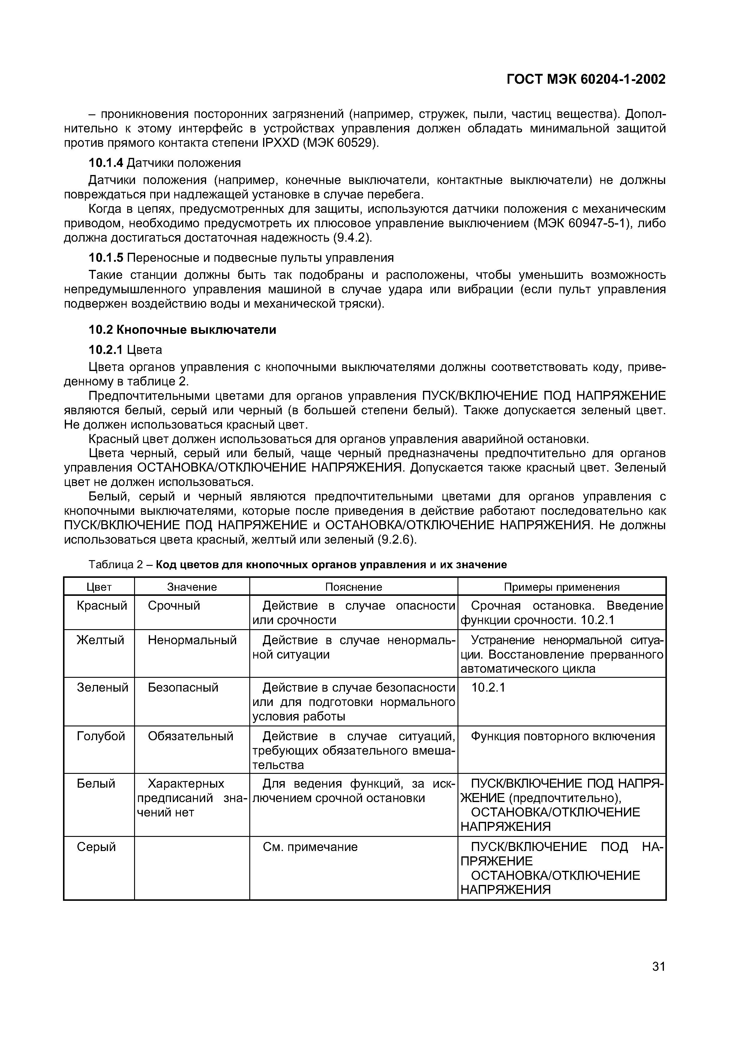 Страница 38 ГОСТ МЭК 60204-1-2002
