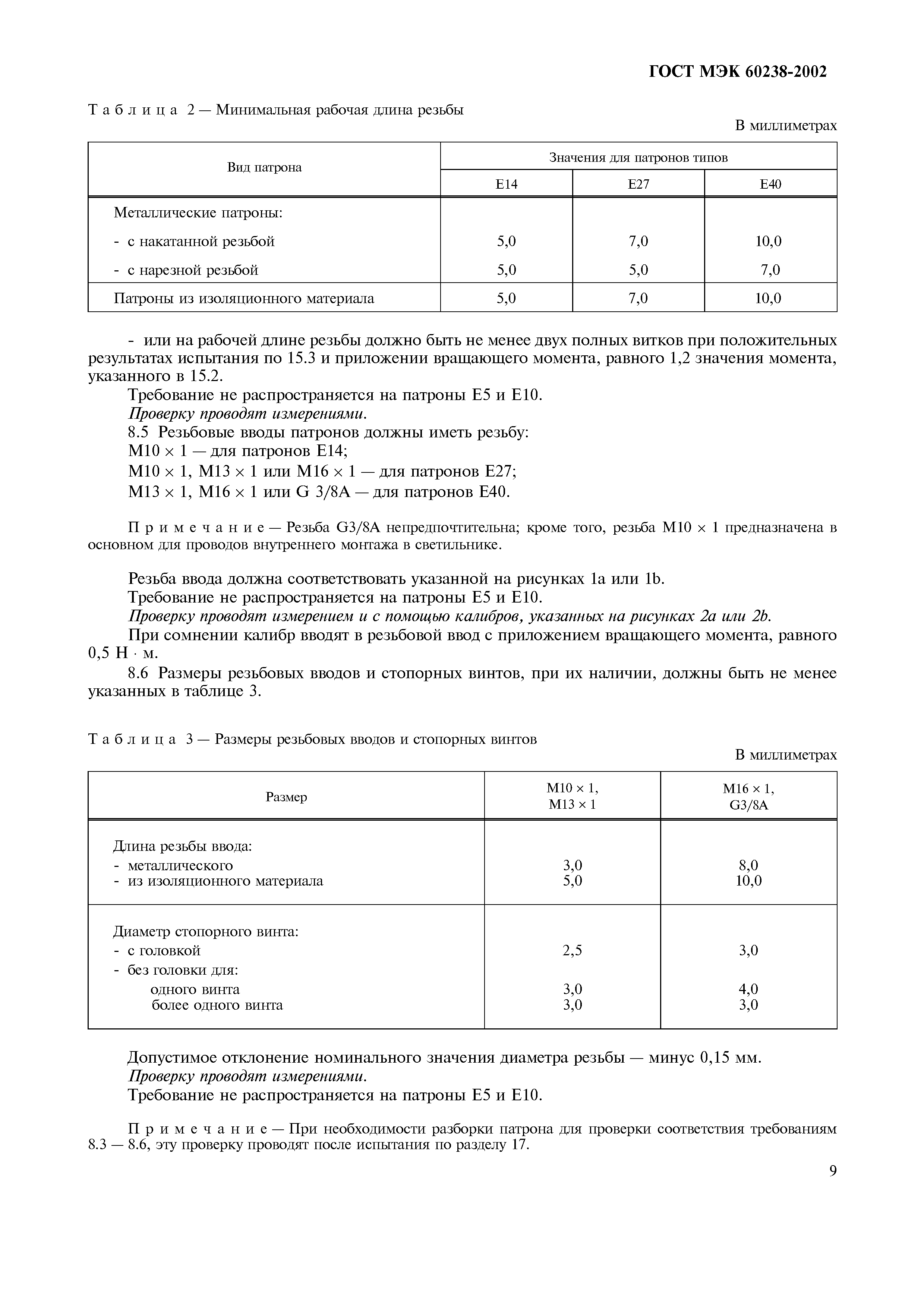 Страница 13 ГОСТ МЭК 60238-2002