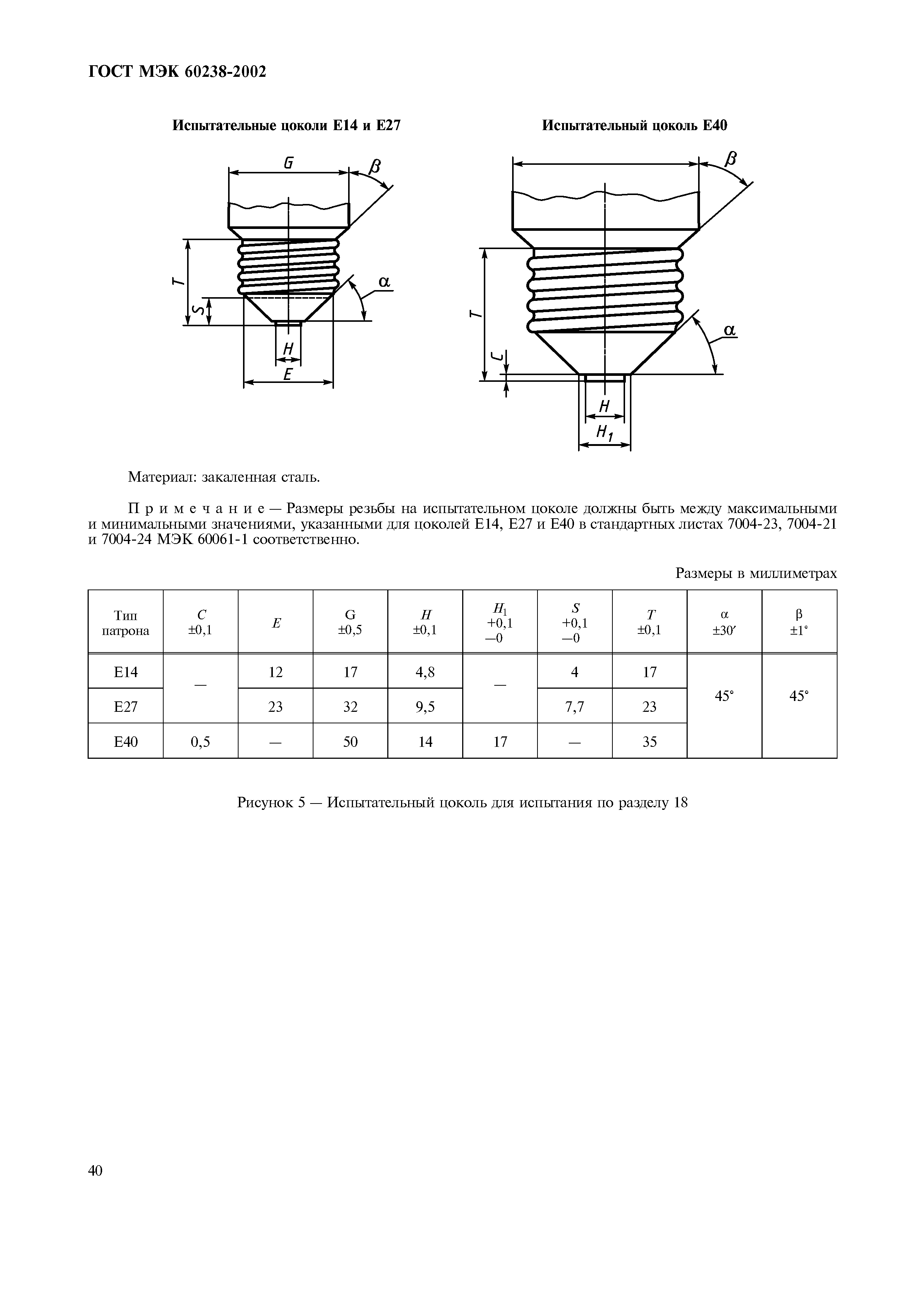Страница 44 ГОСТ МЭК 60238-2002