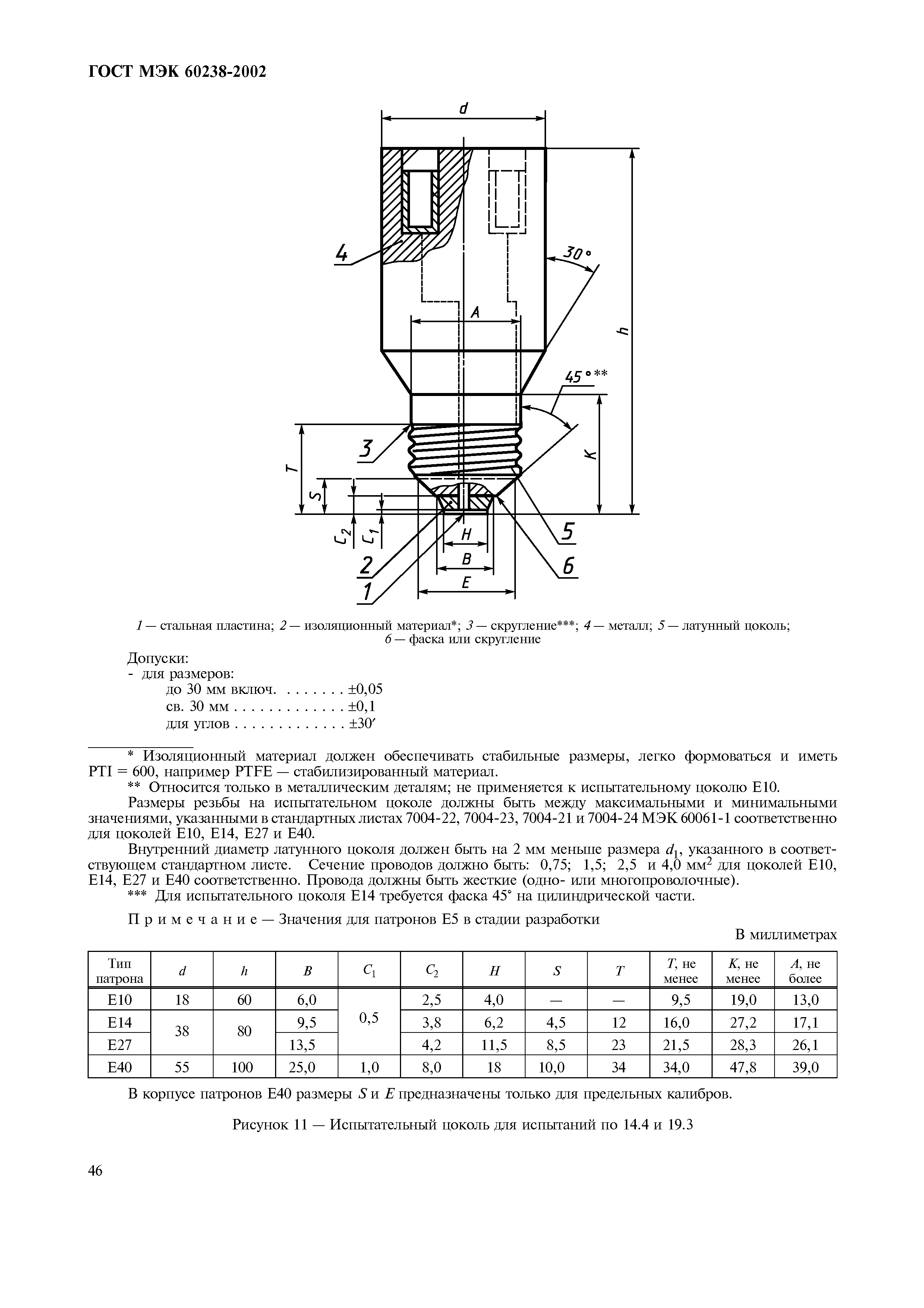 Страница 50 ГОСТ МЭК 60238-2002