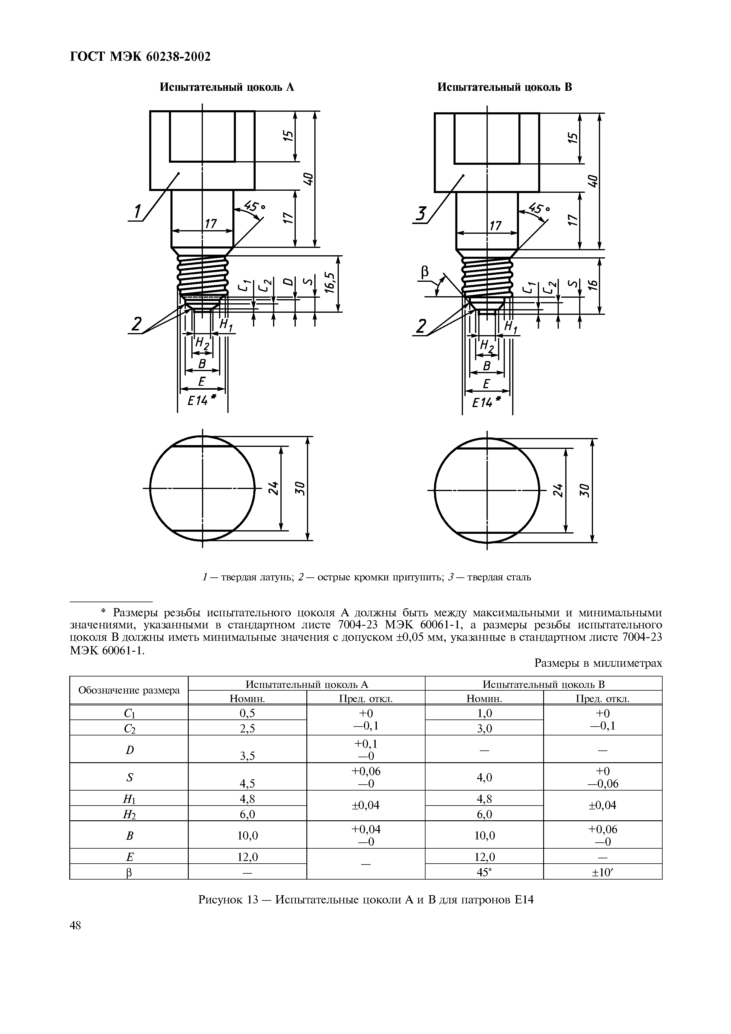 Страница 52 ГОСТ МЭК 60238-2002