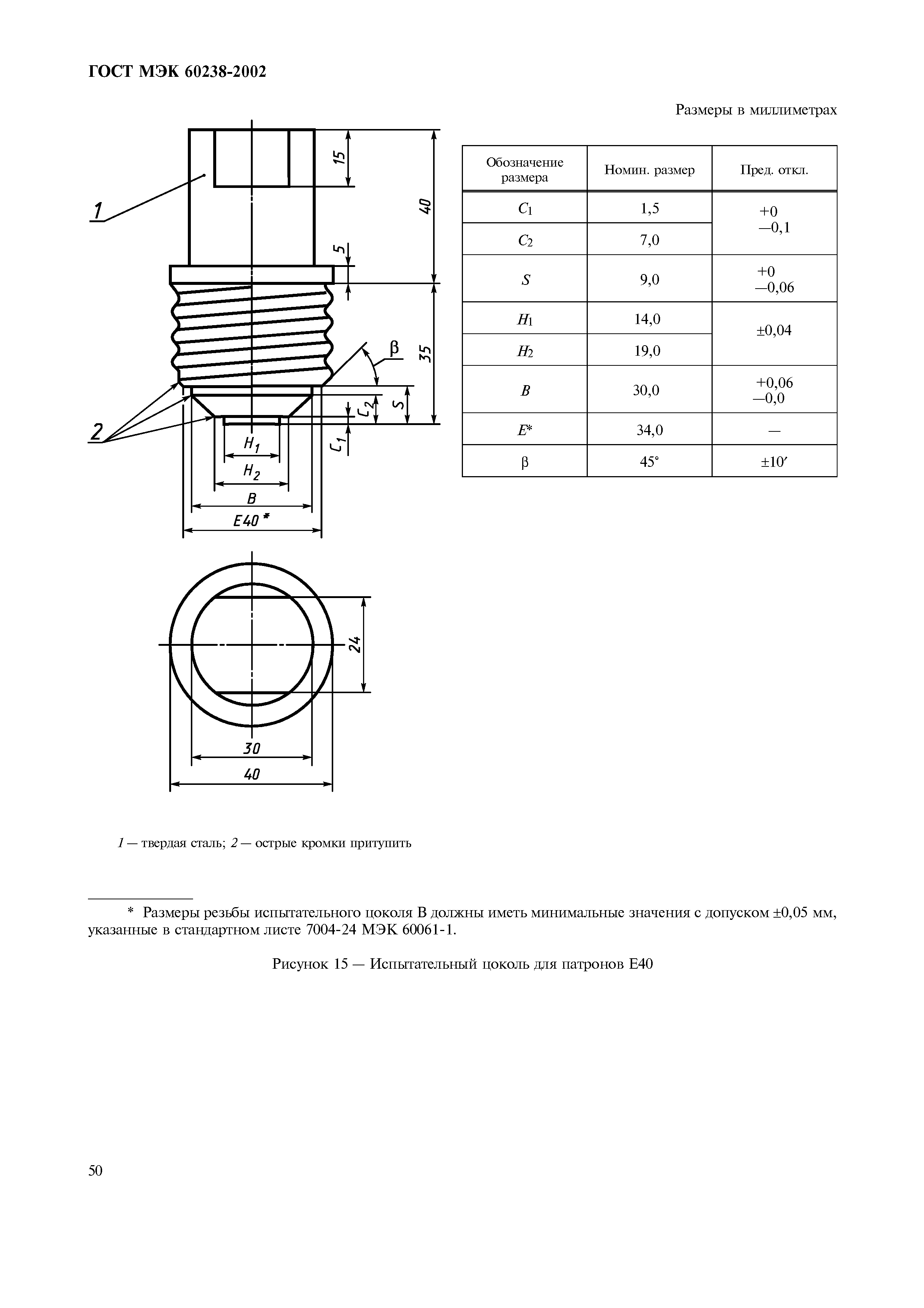 Страница 54 ГОСТ МЭК 60238-2002