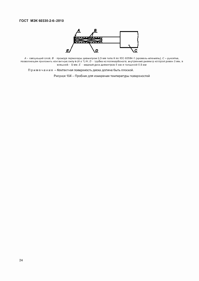 Страница 28 ГОСТ МЭК 60335-2-6-2010