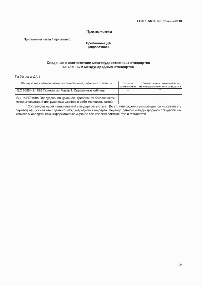 Страница 29 ГОСТ МЭК 60335-2-6-2010