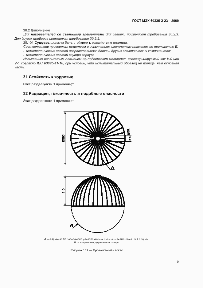 Страница 14 ГОСТ МЭК 60335-2-23-2009