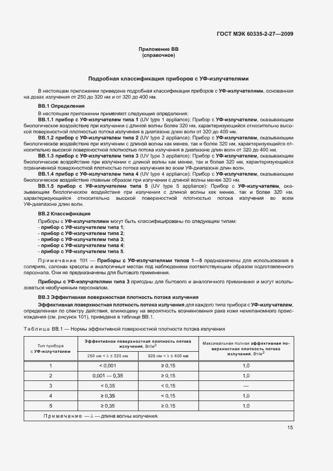 Страница 19 ГОСТ МЭК 60335-2-27-2009