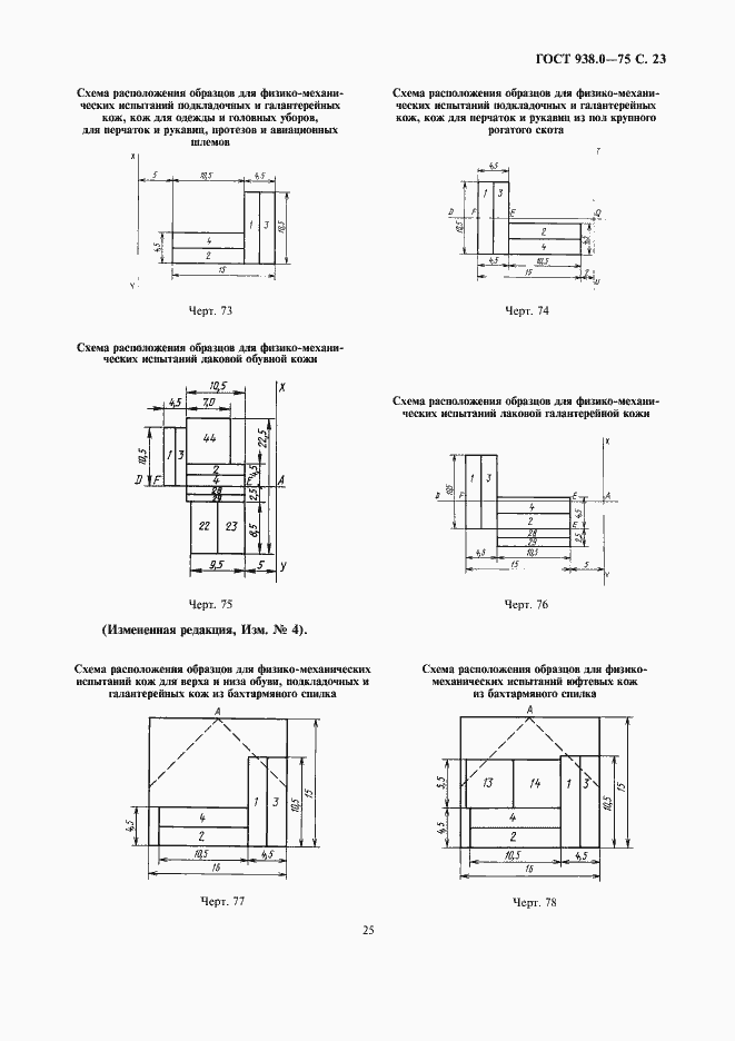 Страница 25 ГОСТ 938.0-75
