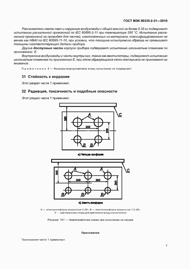 Страница 11 ГОСТ МЭК 60335-2-31-2010