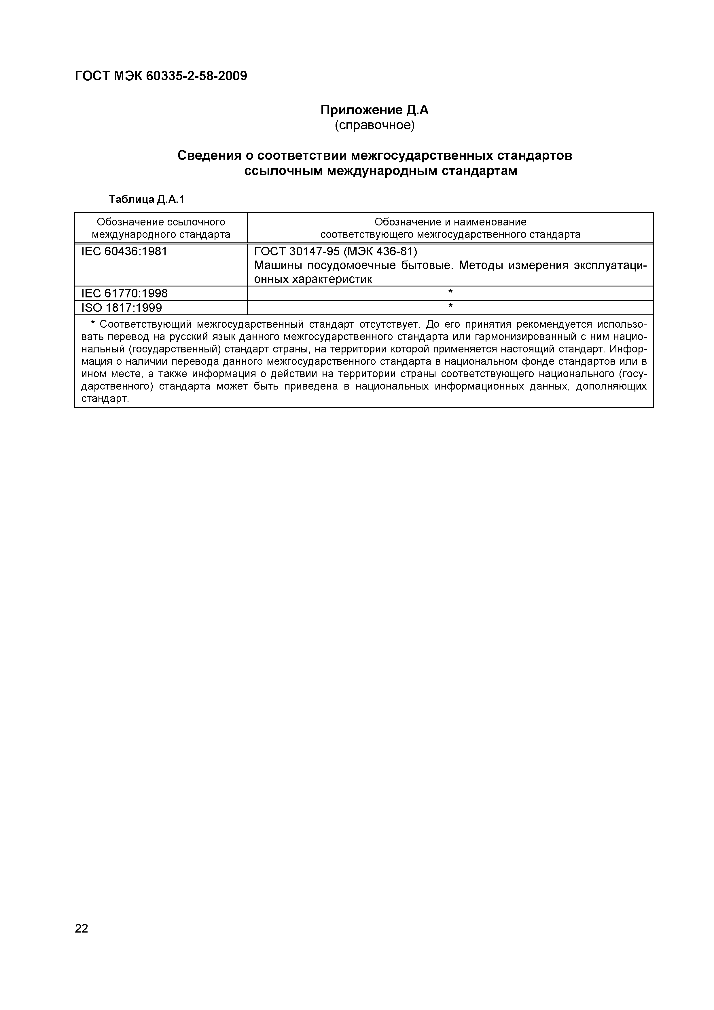 Страница 26 ГОСТ МЭК 60335-2-58-2009