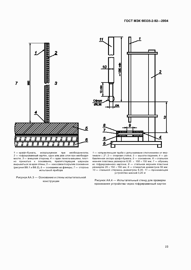 Страница 27 ГОСТ МЭК 60335-2-92-2004