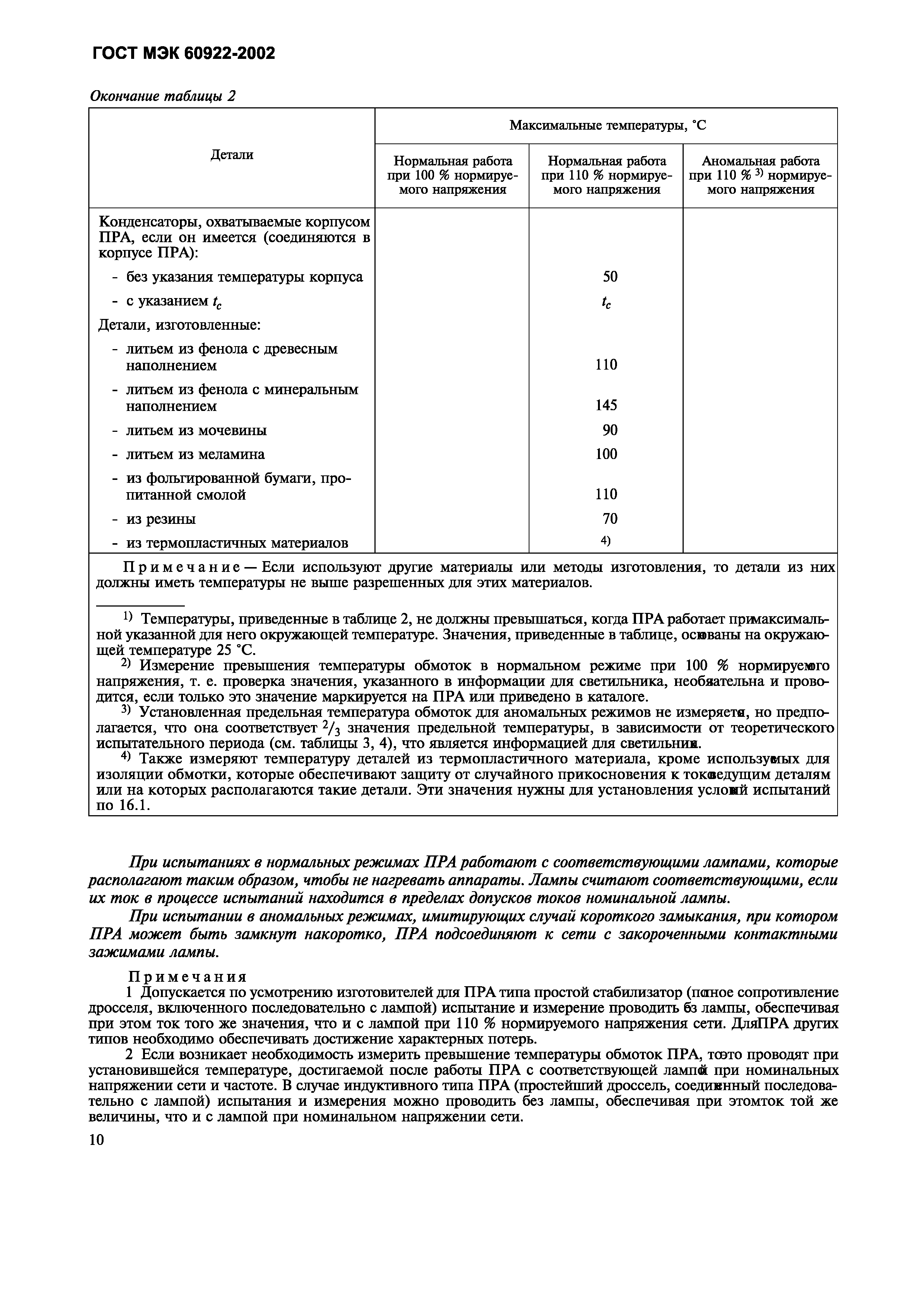 Страница 13 ГОСТ МЭК 60922-2002