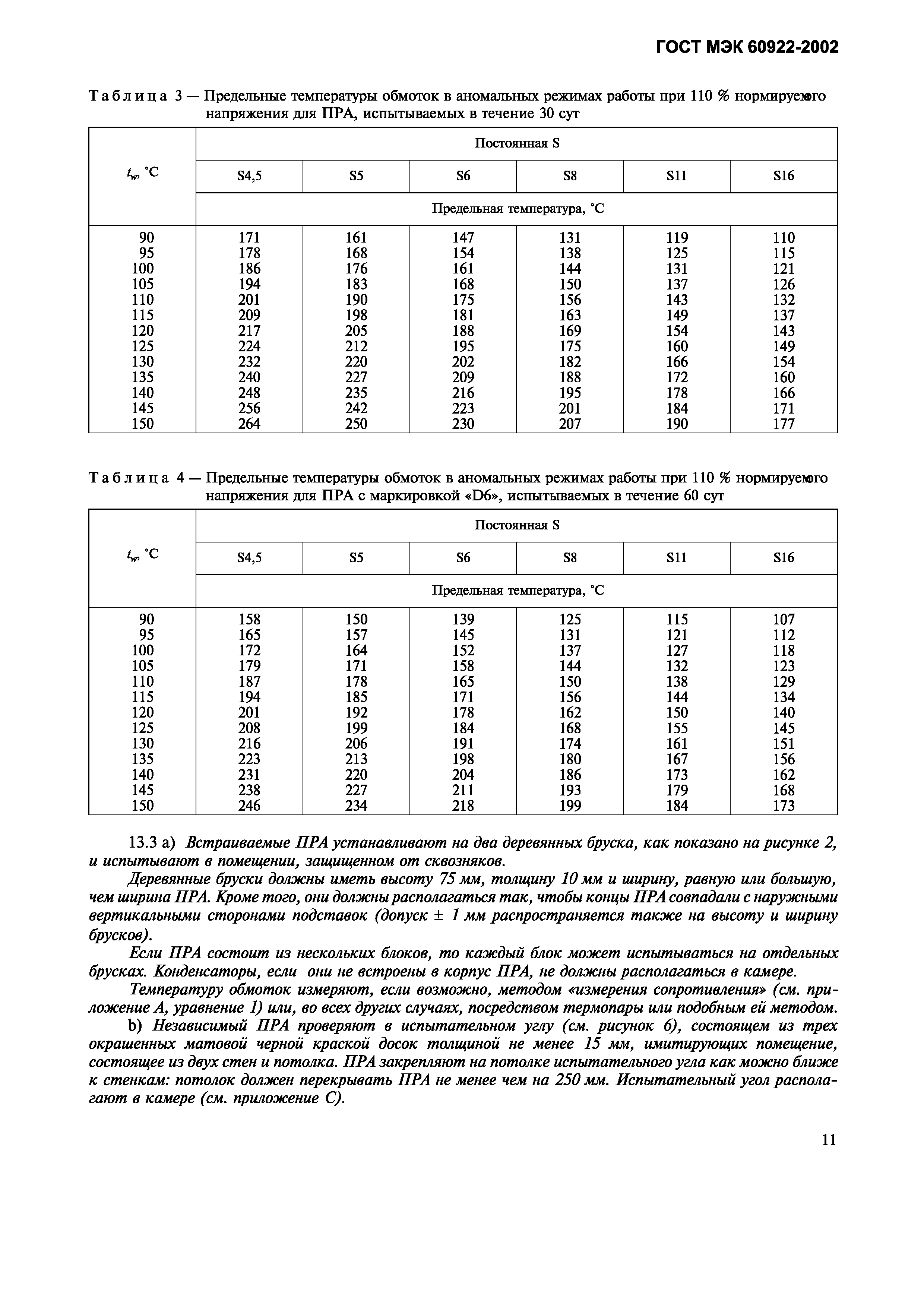 Страница 14 ГОСТ МЭК 60922-2002
