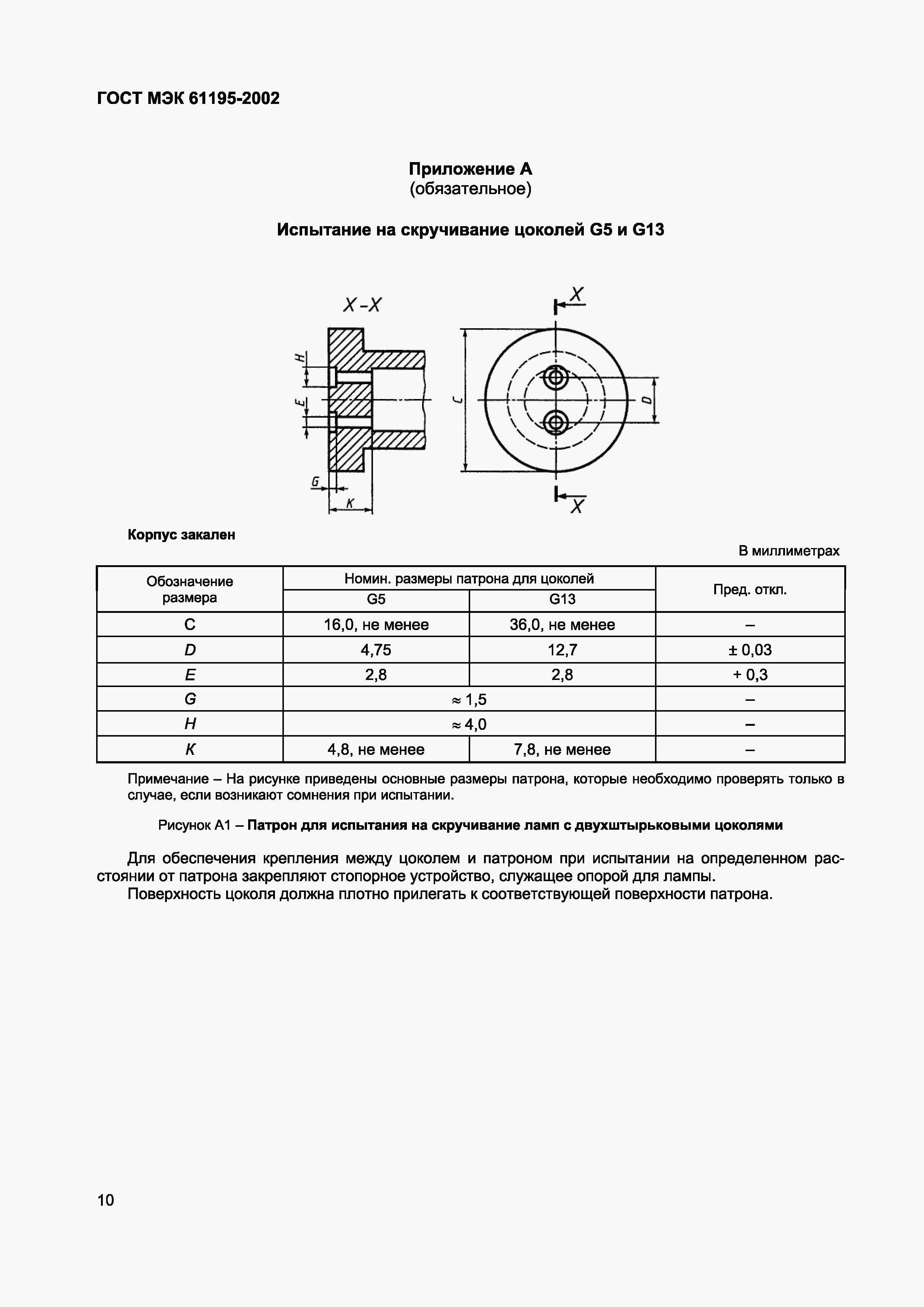 Страница 14 ГОСТ МЭК 61195-2002