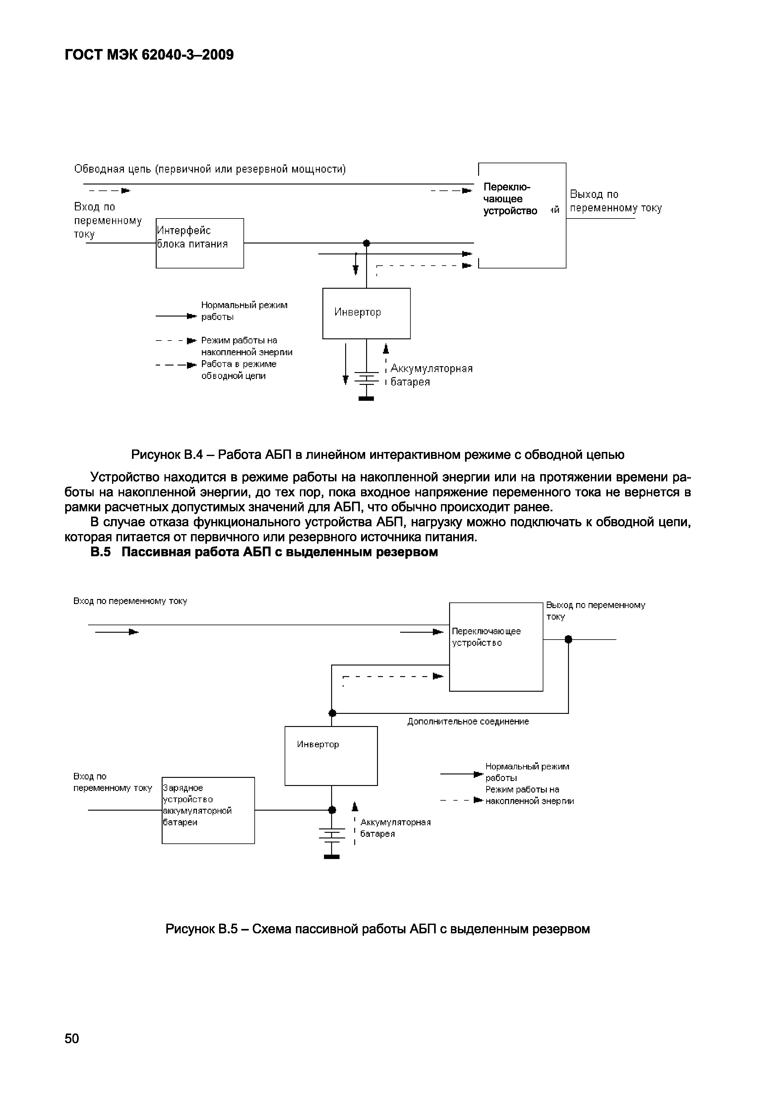 Страница 58 ГОСТ МЭК 62040-3-2009