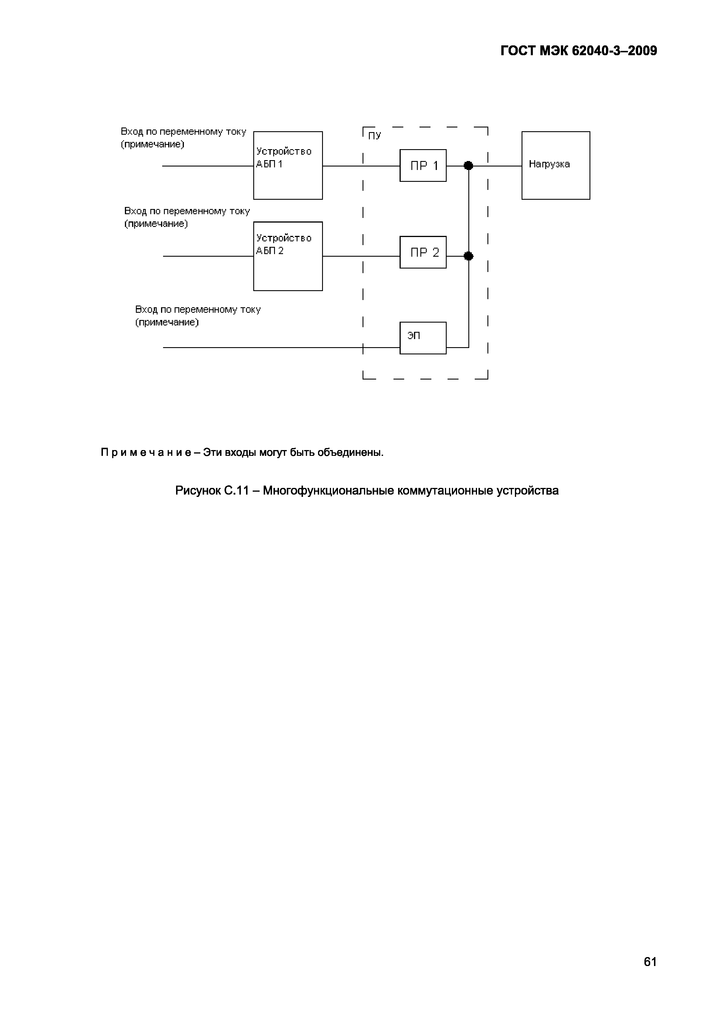 Страница 69 ГОСТ МЭК 62040-3-2009