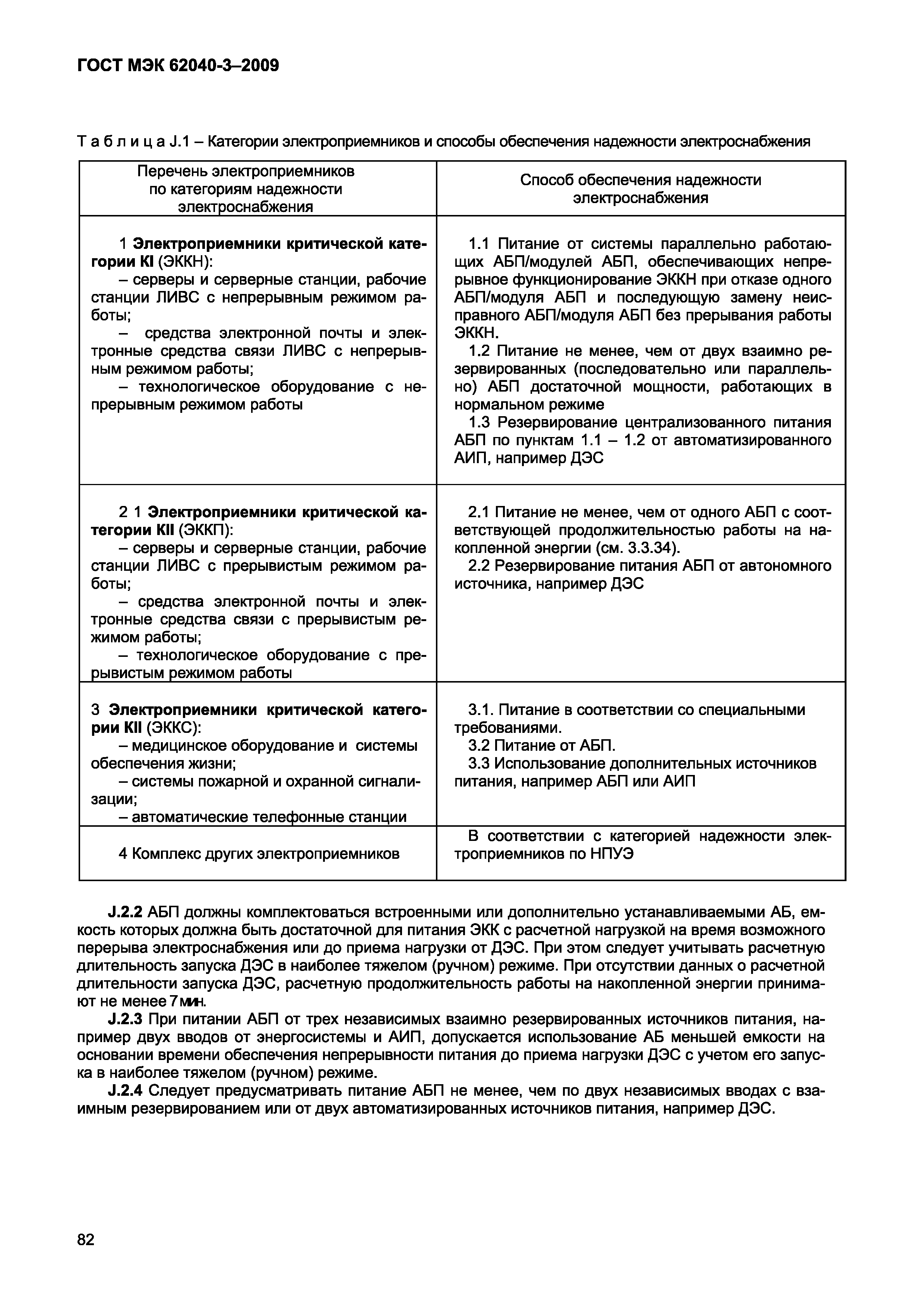 Страница 90 ГОСТ МЭК 62040-3-2009