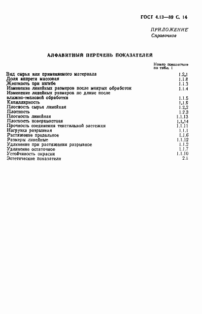 Страница 15 ГОСТ 4.13-89