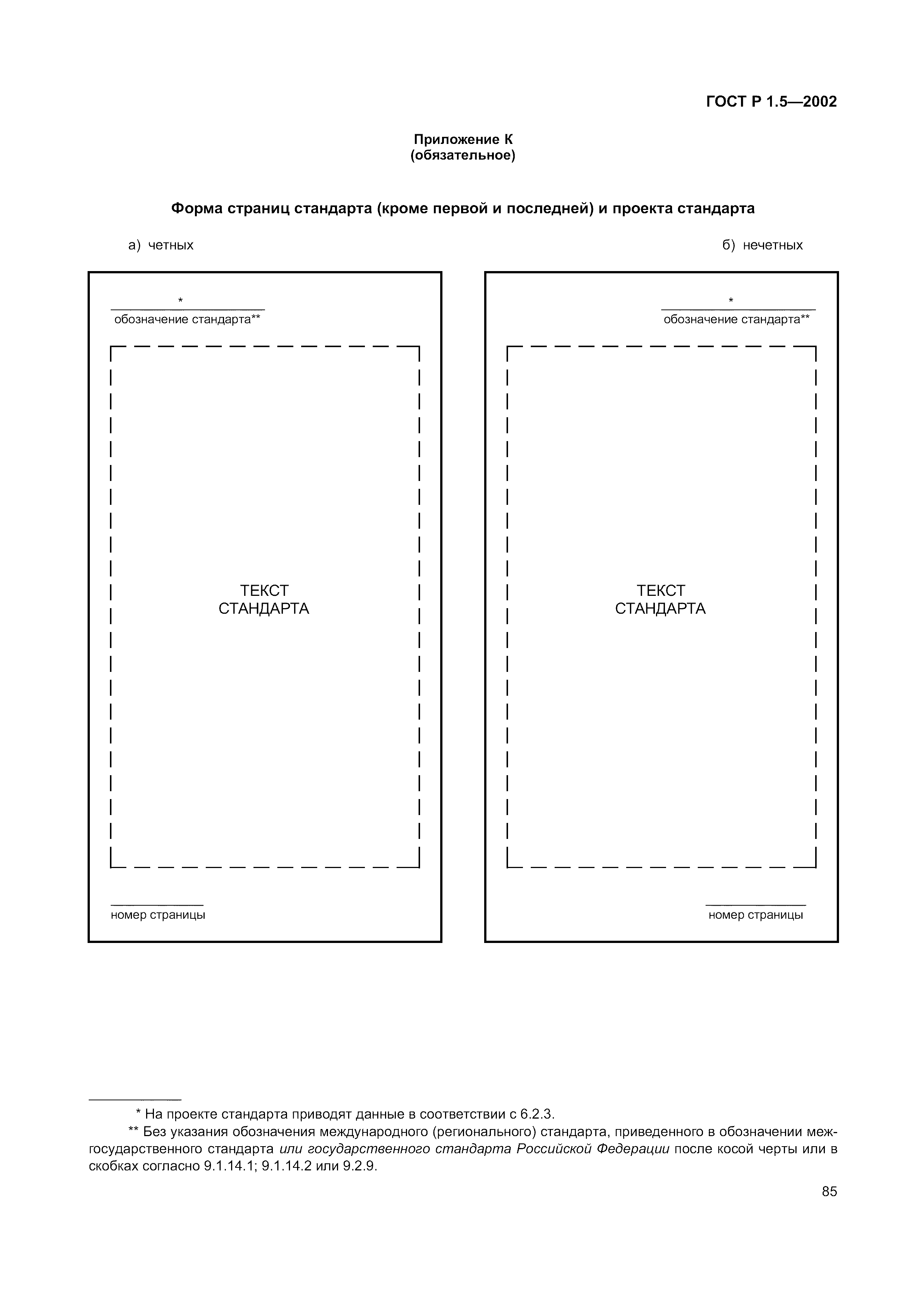 Страница 91 ГОСТ Р 1.5-2002