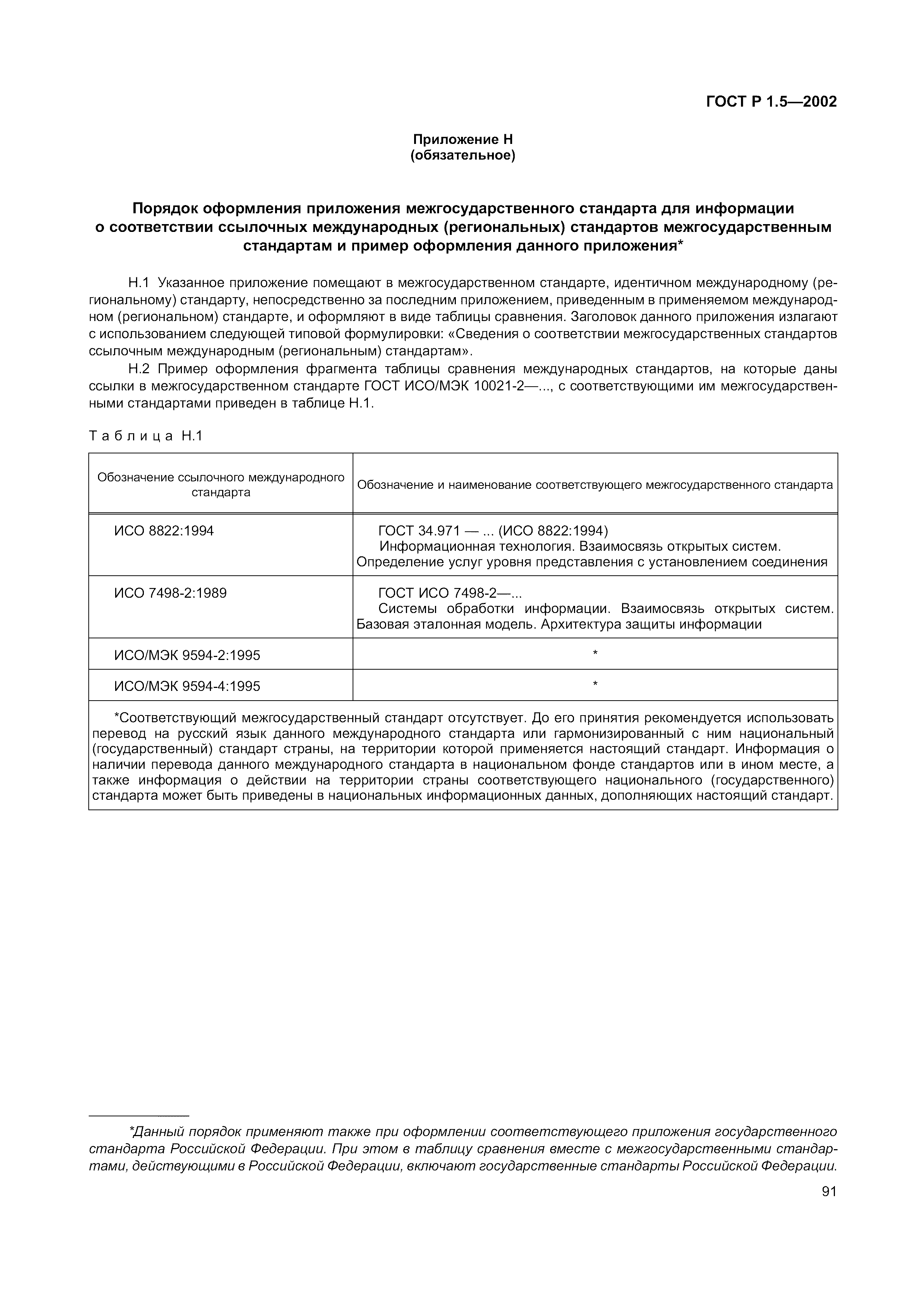 Страница 97 ГОСТ Р 1.5-2002