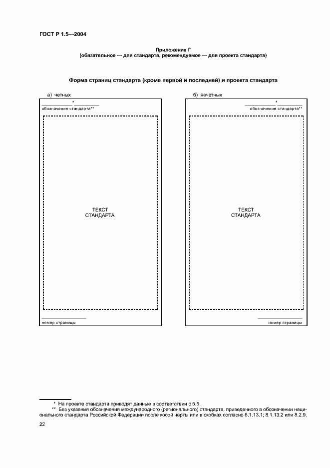 Страница 25 ГОСТ Р 1.5-2004