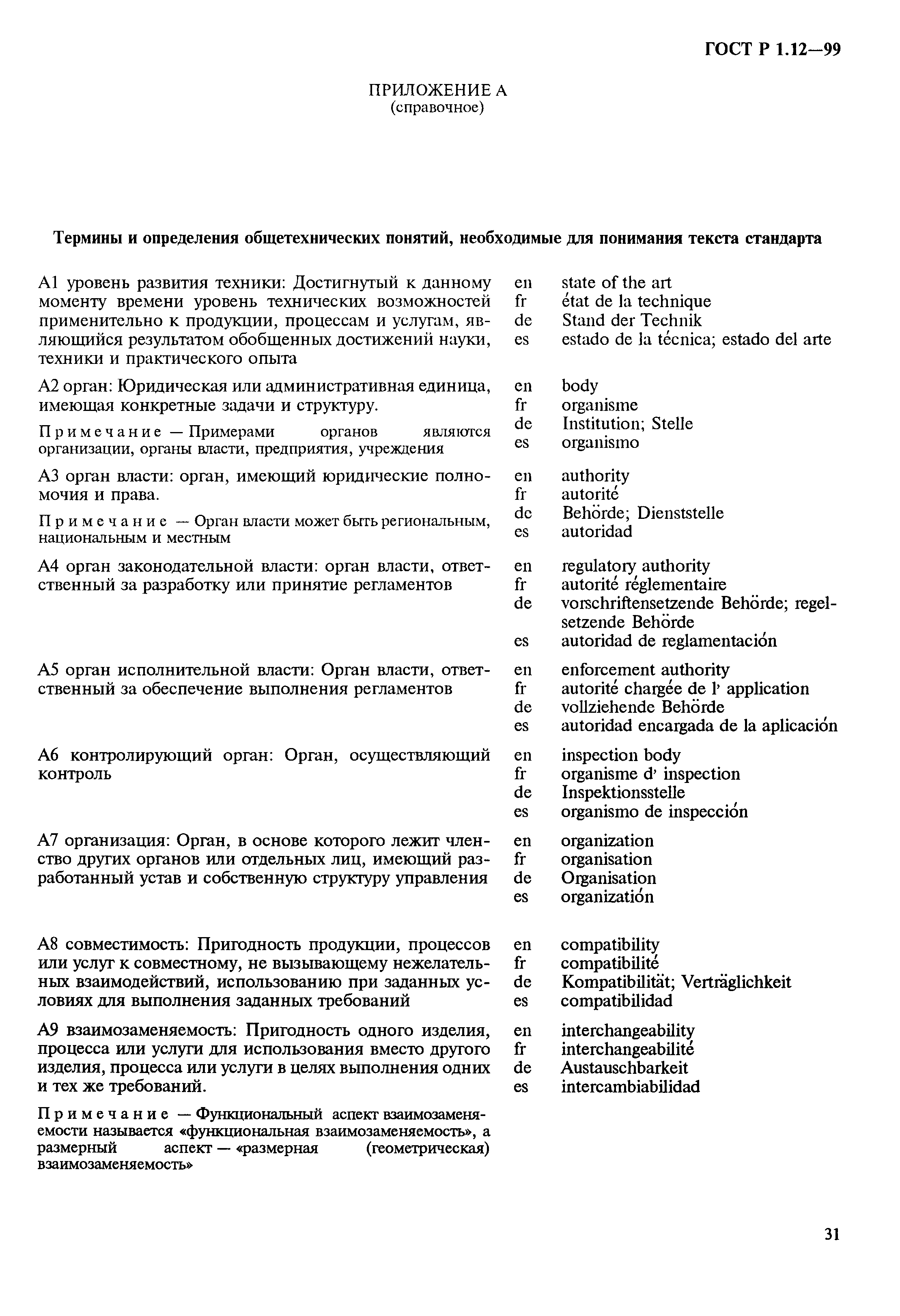 Страница 35 ГОСТ Р 1.12-99