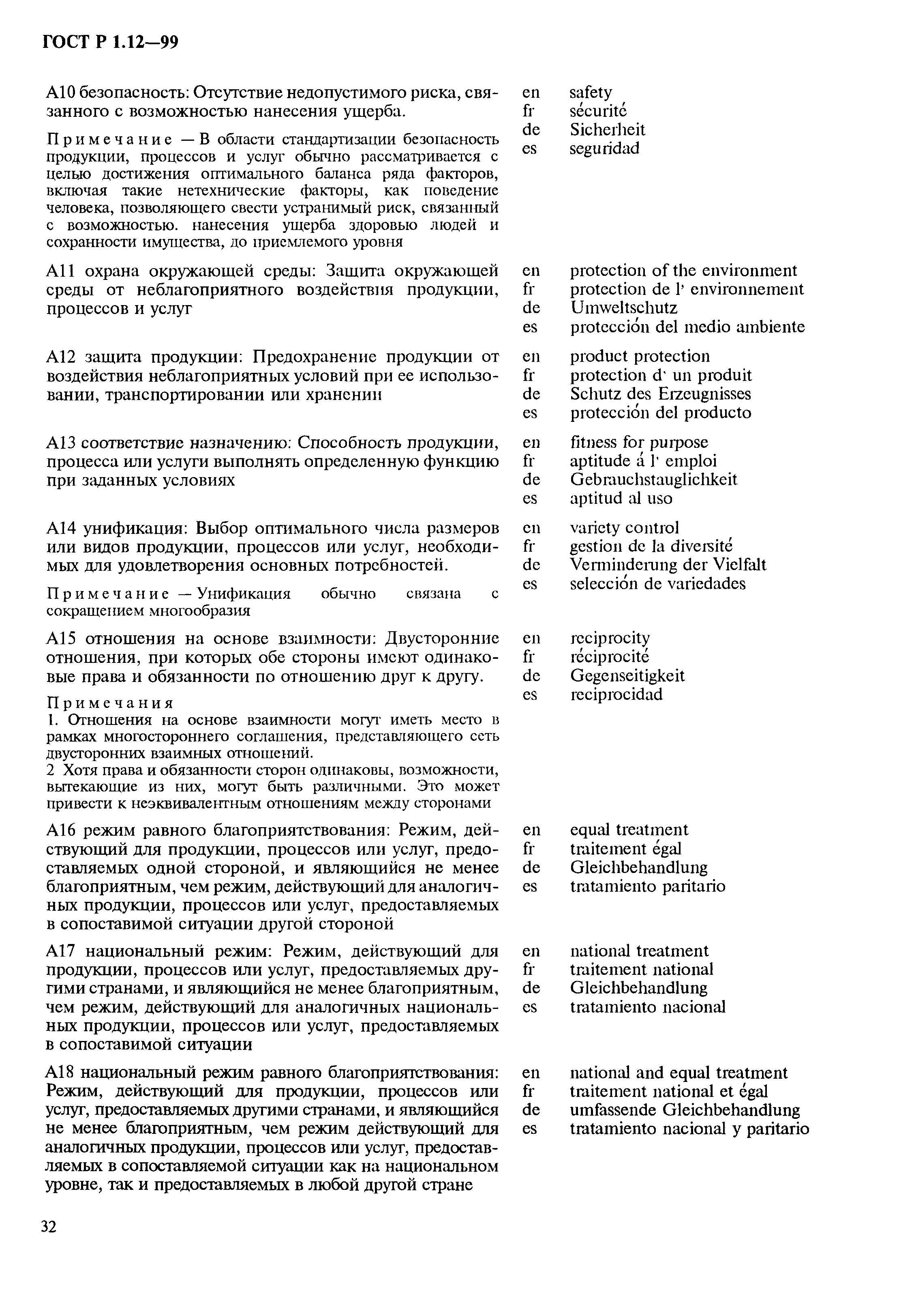 Страница 36 ГОСТ Р 1.12-99