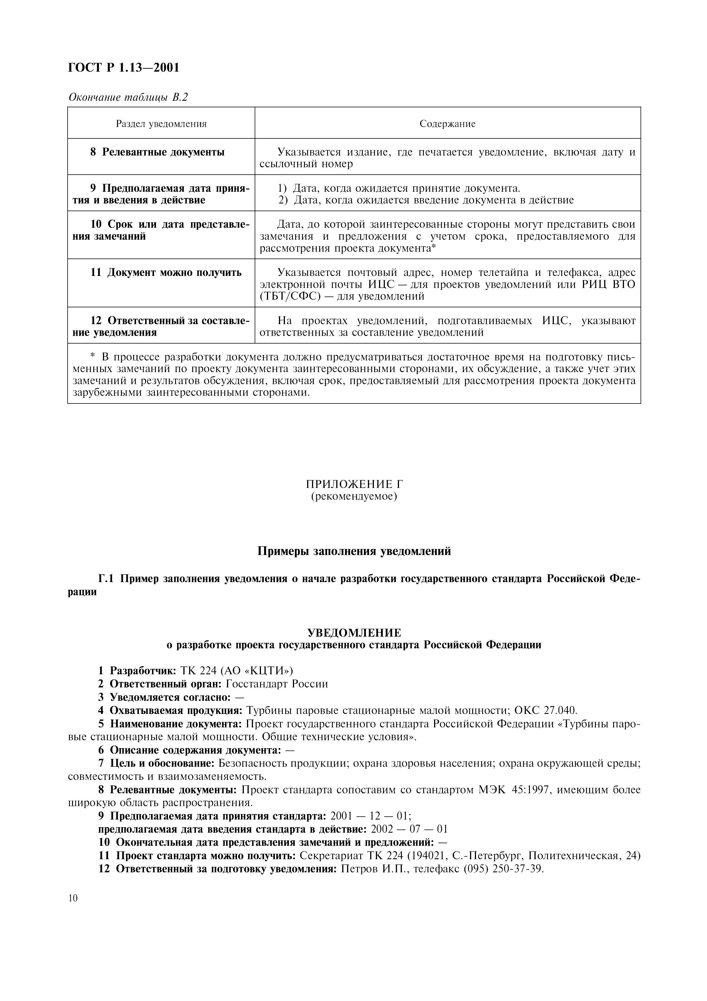 Страница 13 ГОСТ Р 1.13-2001