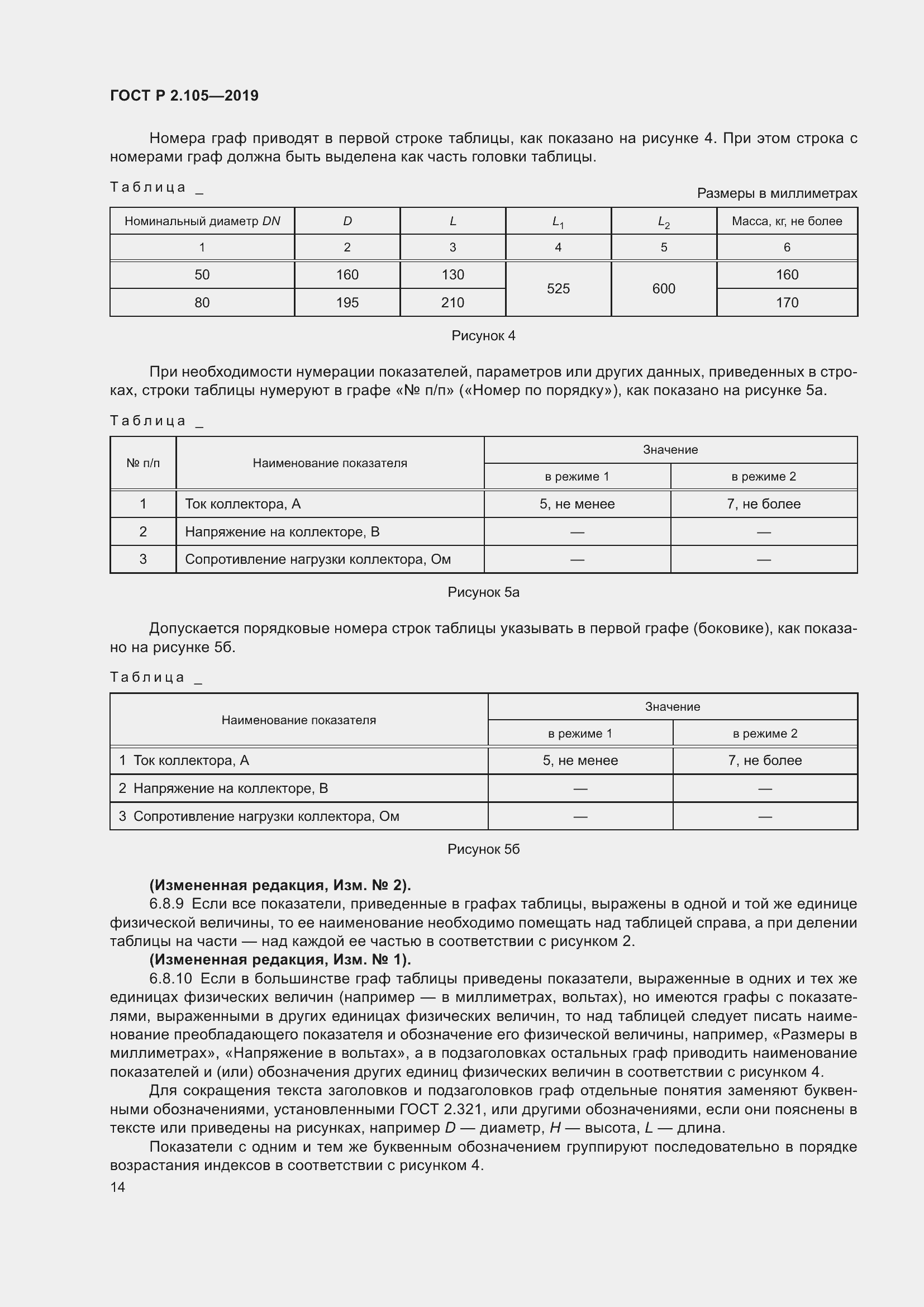 Страница 18 ГОСТ Р 2.105-2019