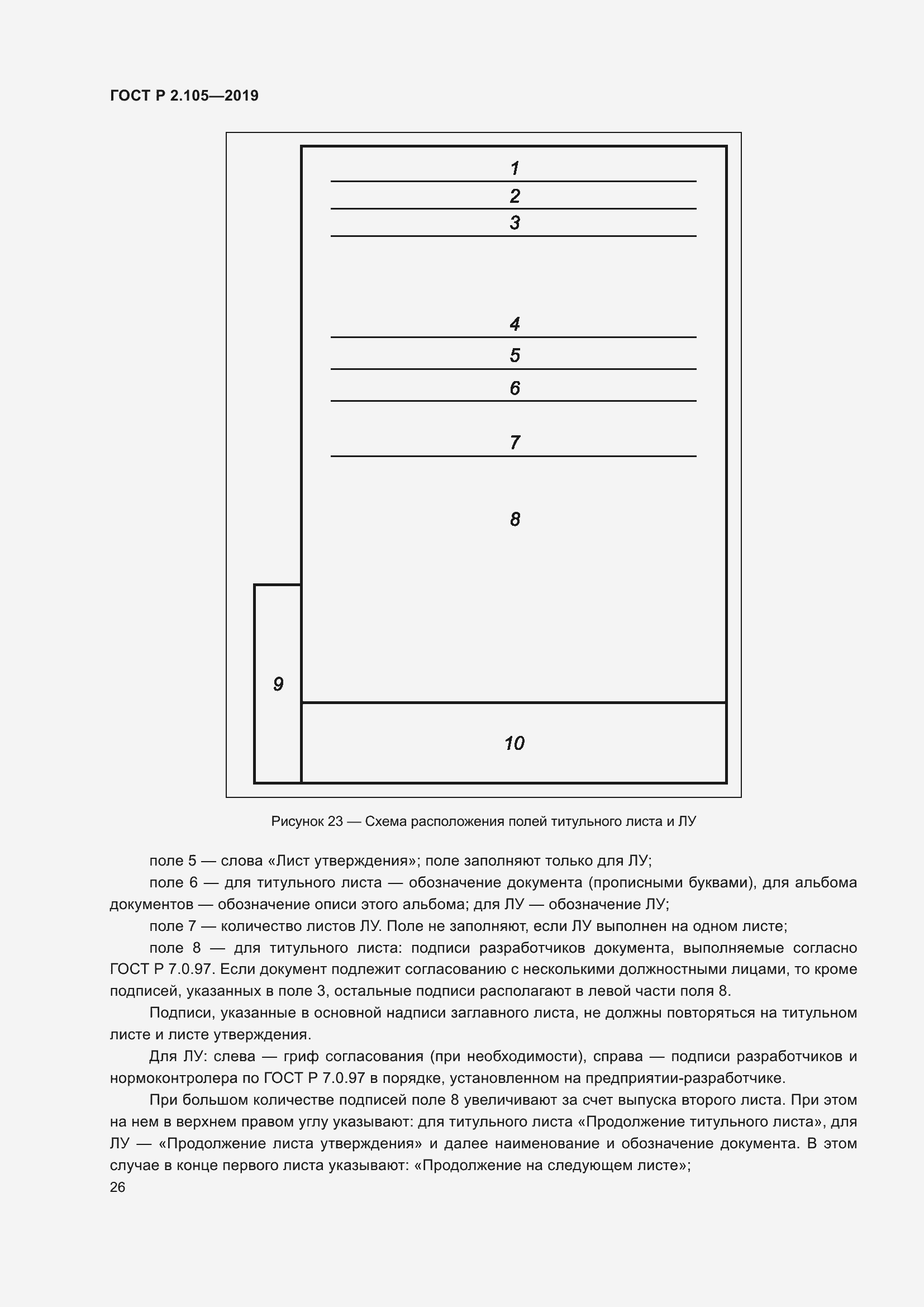 Страница 30 ГОСТ Р 2.105-2019