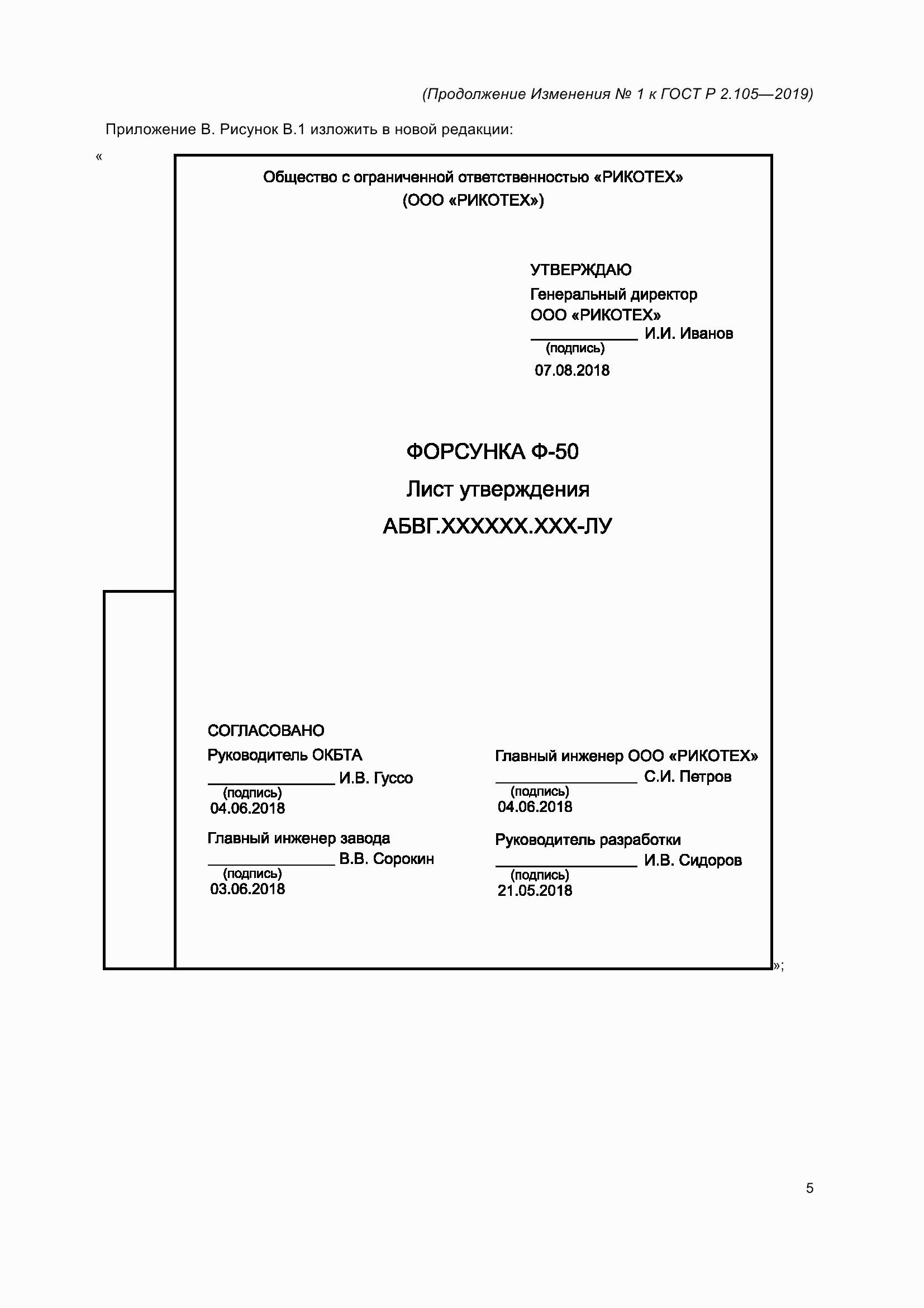 Приложение №1
