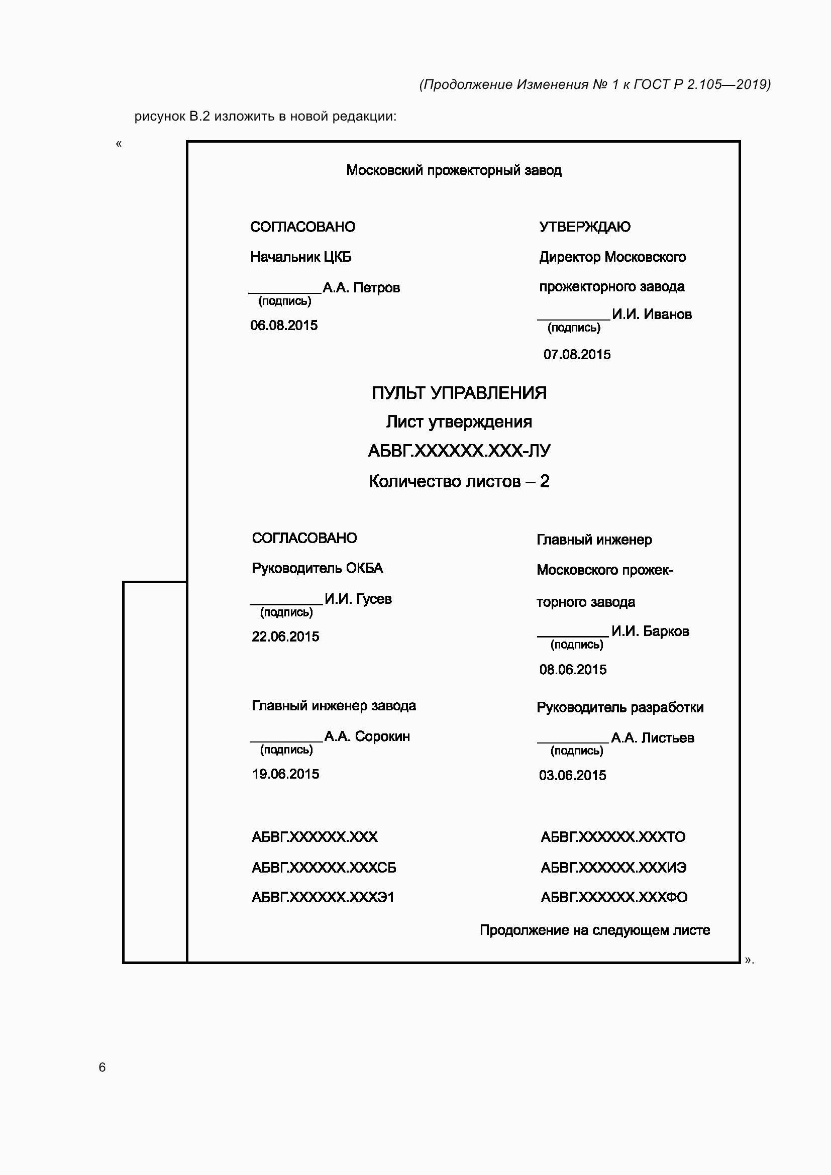 Приложение №1