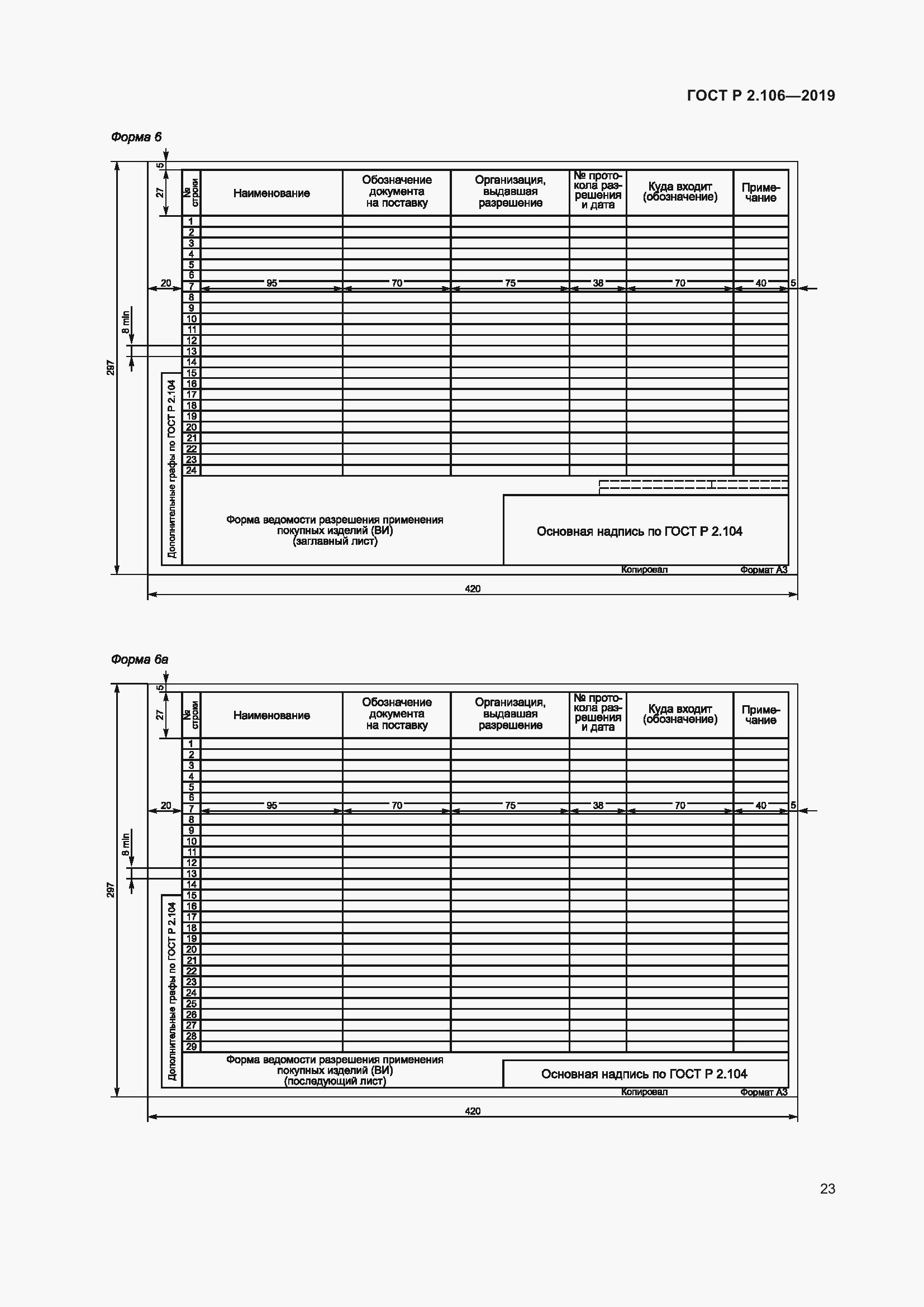 Страница 27 ГОСТ Р 2.106-2019