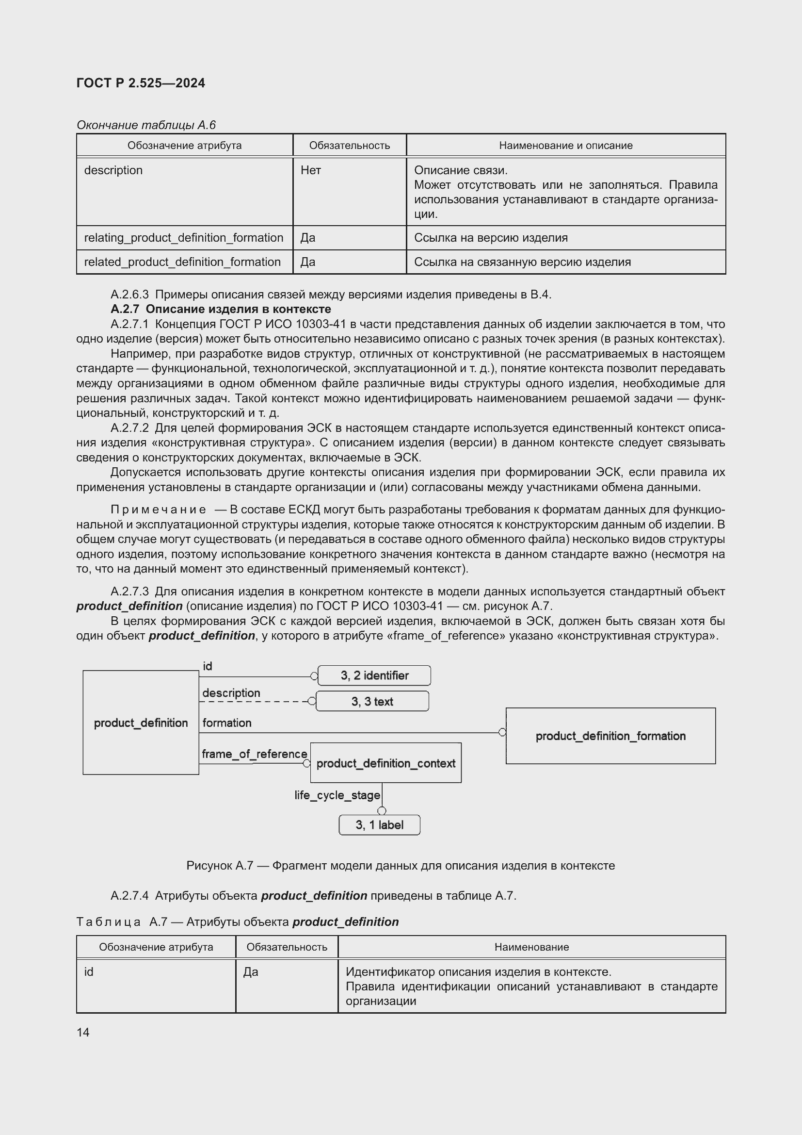 Страница 18 ГОСТ Р 2.525-2024