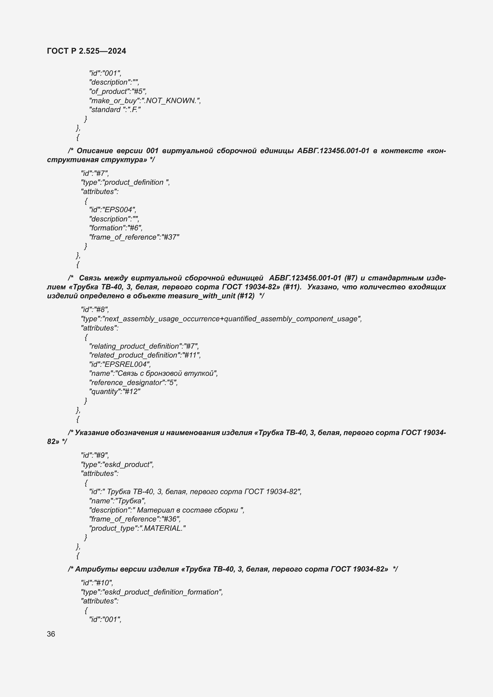 Страница 40 ГОСТ Р 2.525-2024
