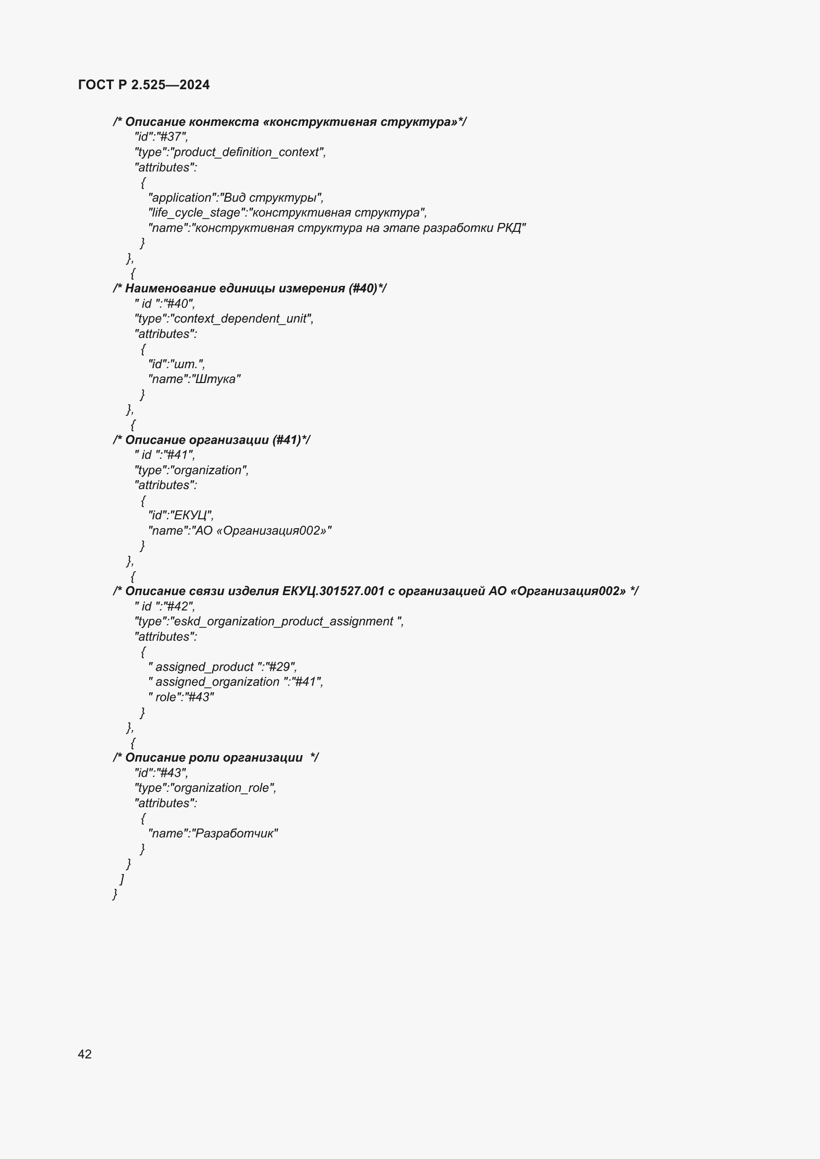 Страница 46 ГОСТ Р 2.525-2024