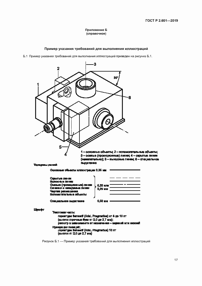 Страница 20 ГОСТ Р 2.601-2019