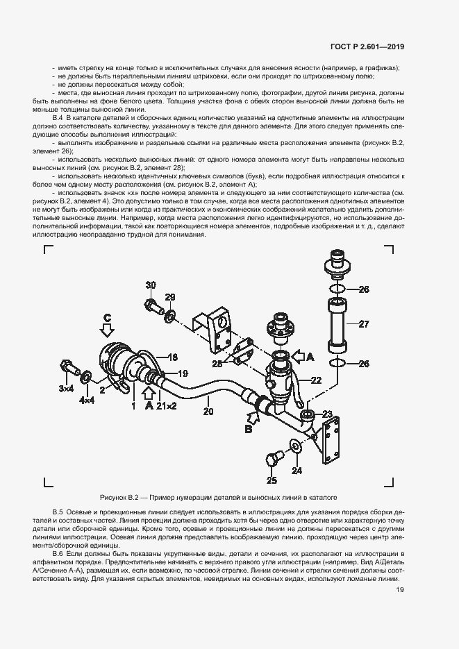 Страница 22 ГОСТ Р 2.601-2019