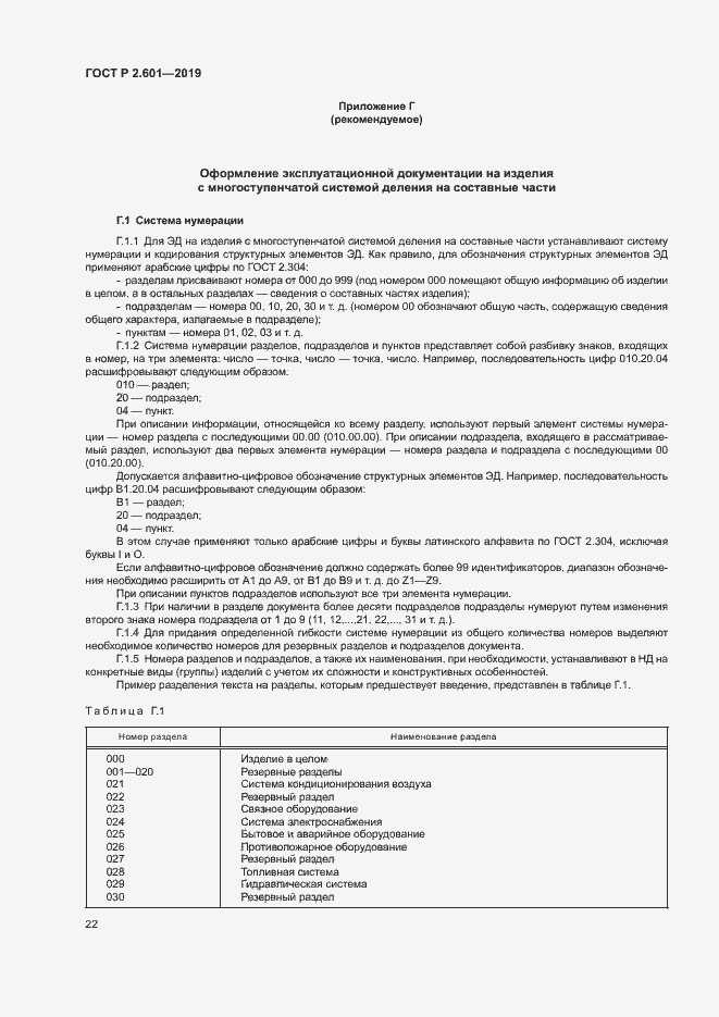 Страница 25 ГОСТ Р 2.601-2019