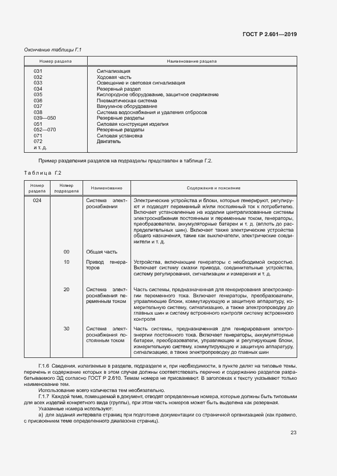 Страница 26 ГОСТ Р 2.601-2019