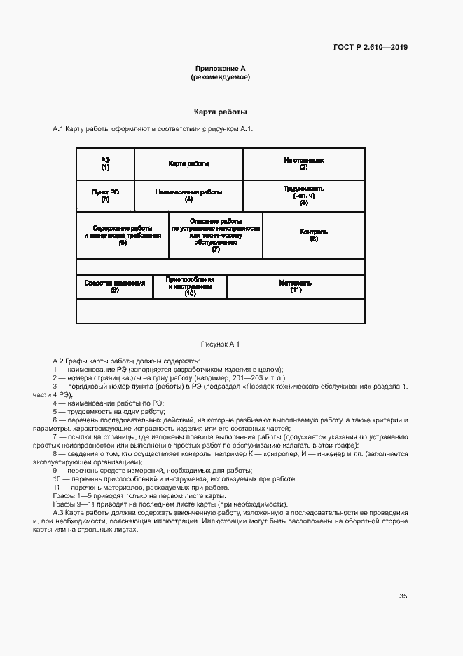 Страница 38 ГОСТ Р 2.610-2019