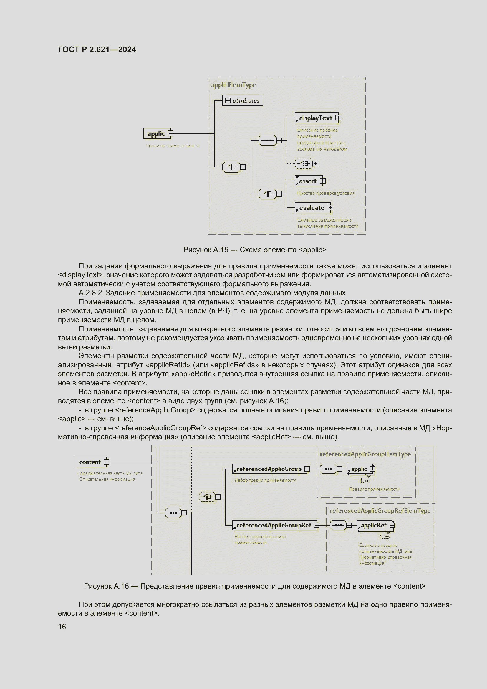 Страница 20 ГОСТ Р 2.621-2024