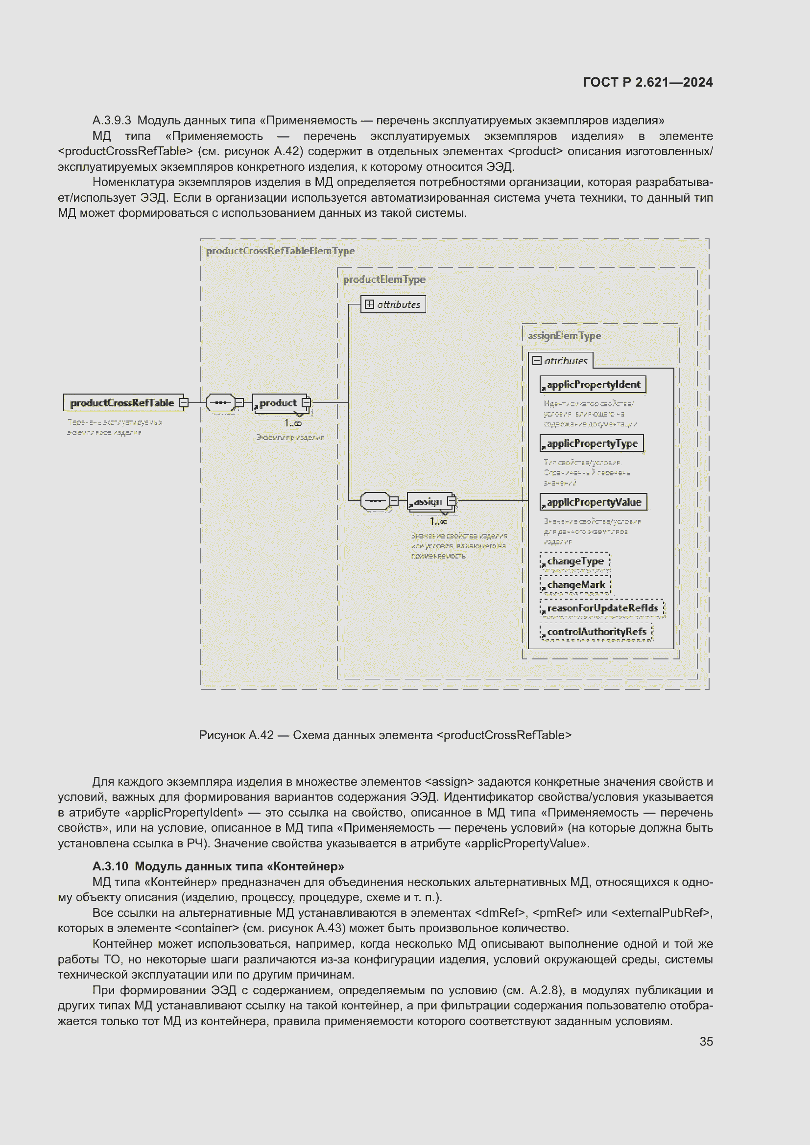Страница 39 ГОСТ Р 2.621-2024
