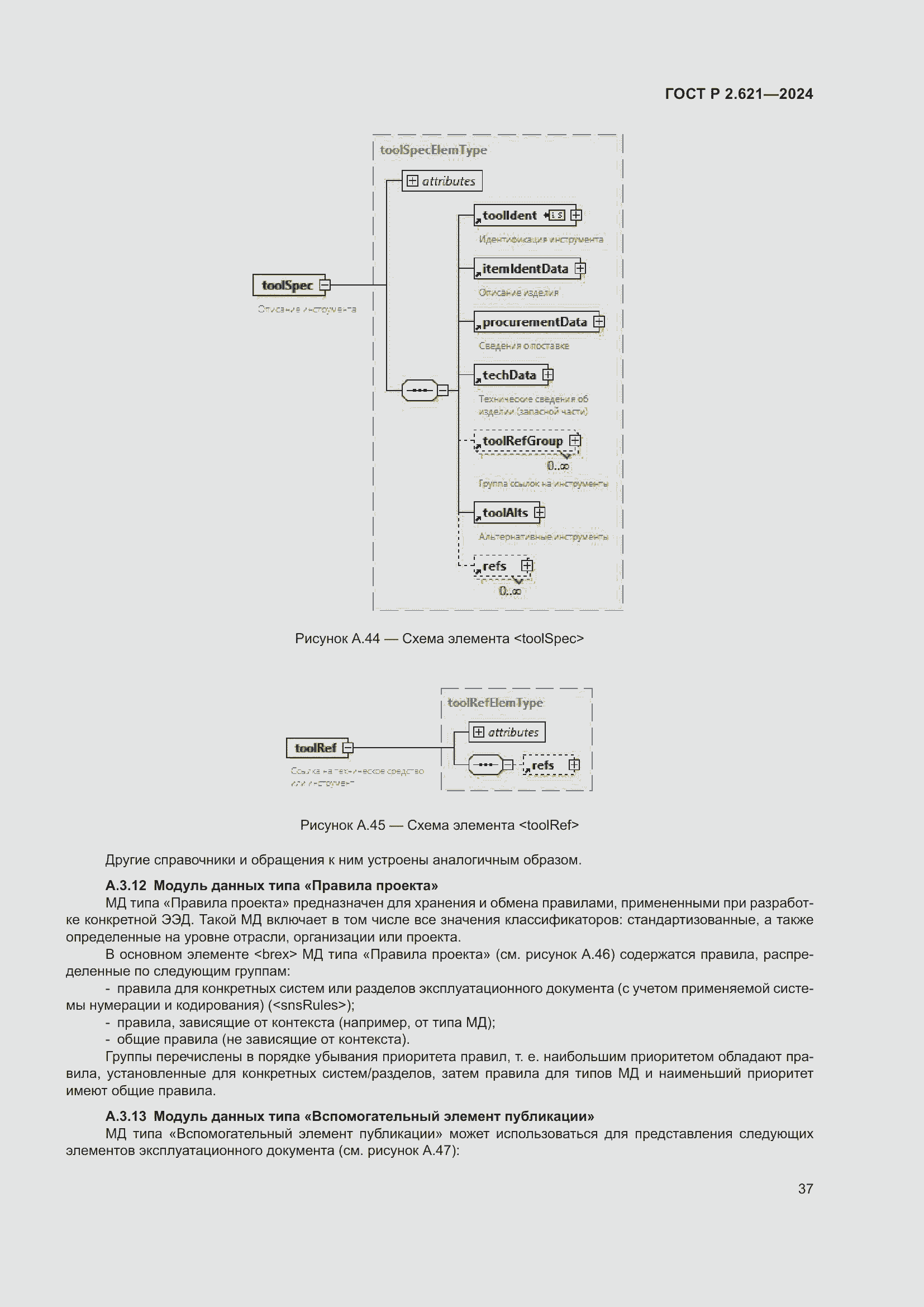 Страница 41 ГОСТ Р 2.621-2024