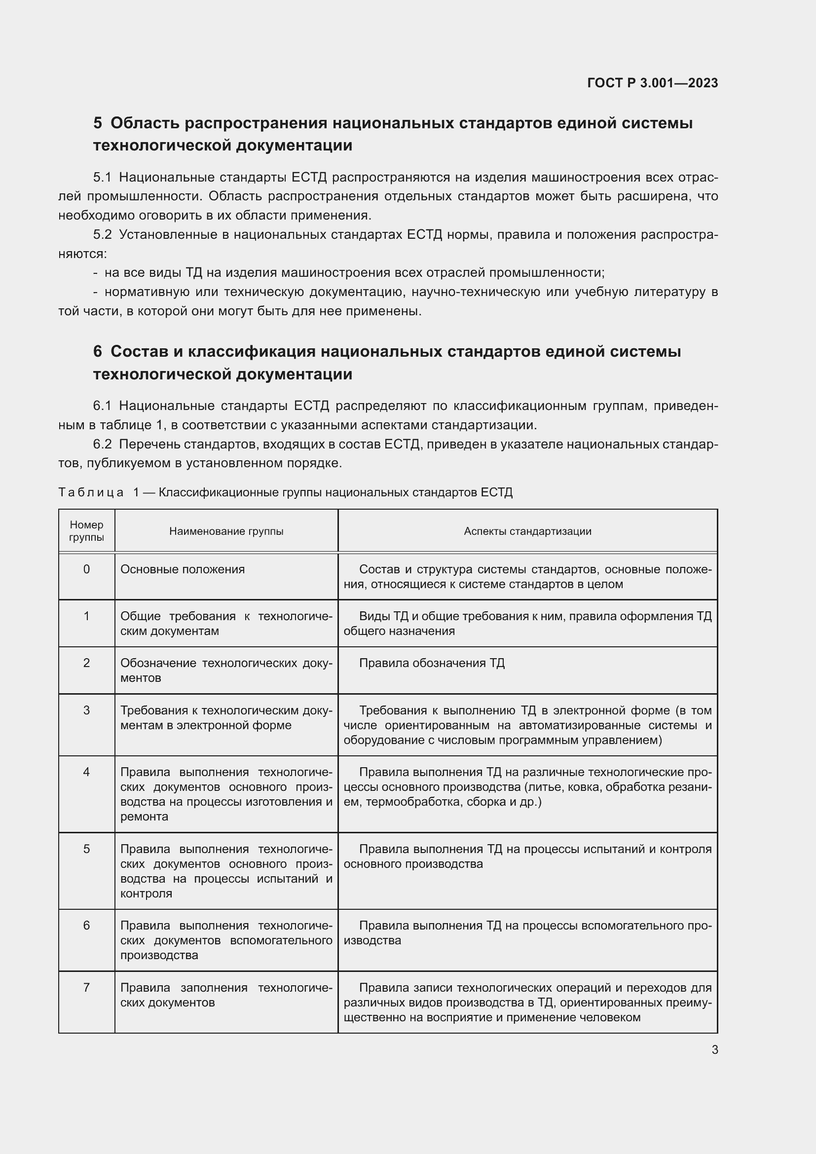 Страница 5 ГОСТ Р 3.001-2023
