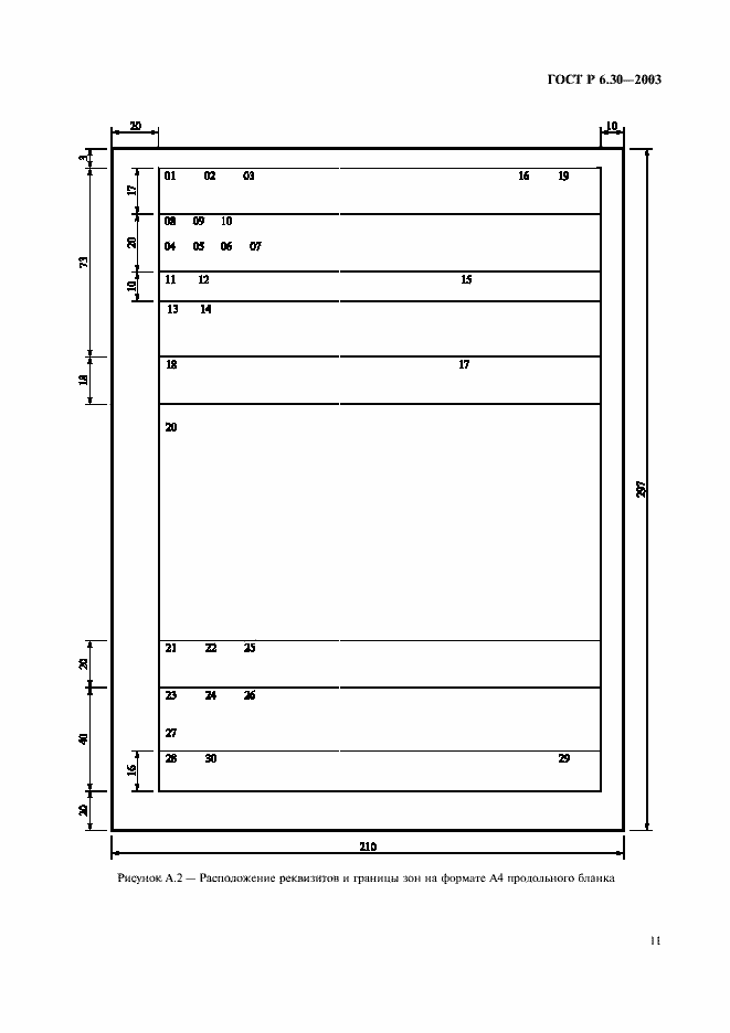 Страница 13 ГОСТ Р 6.30-2003