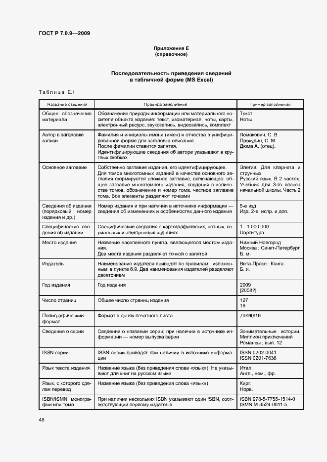 Страница 51 ГОСТ Р 7.0.9-2009