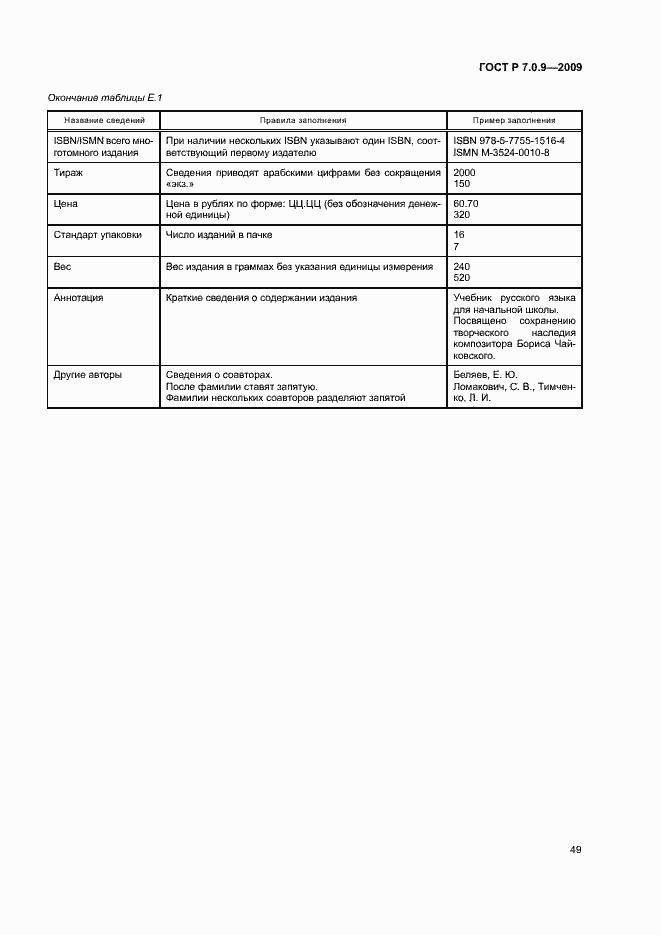 Страница 52 ГОСТ Р 7.0.9-2009
